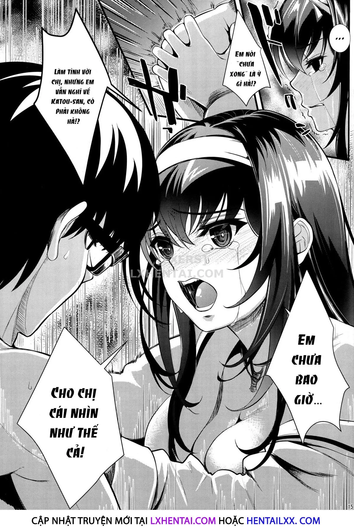 HentaiVN.net - Ảnh 16 - How the Boring Couples Does It [Saenai Futari No Itashikata] - Chap 5