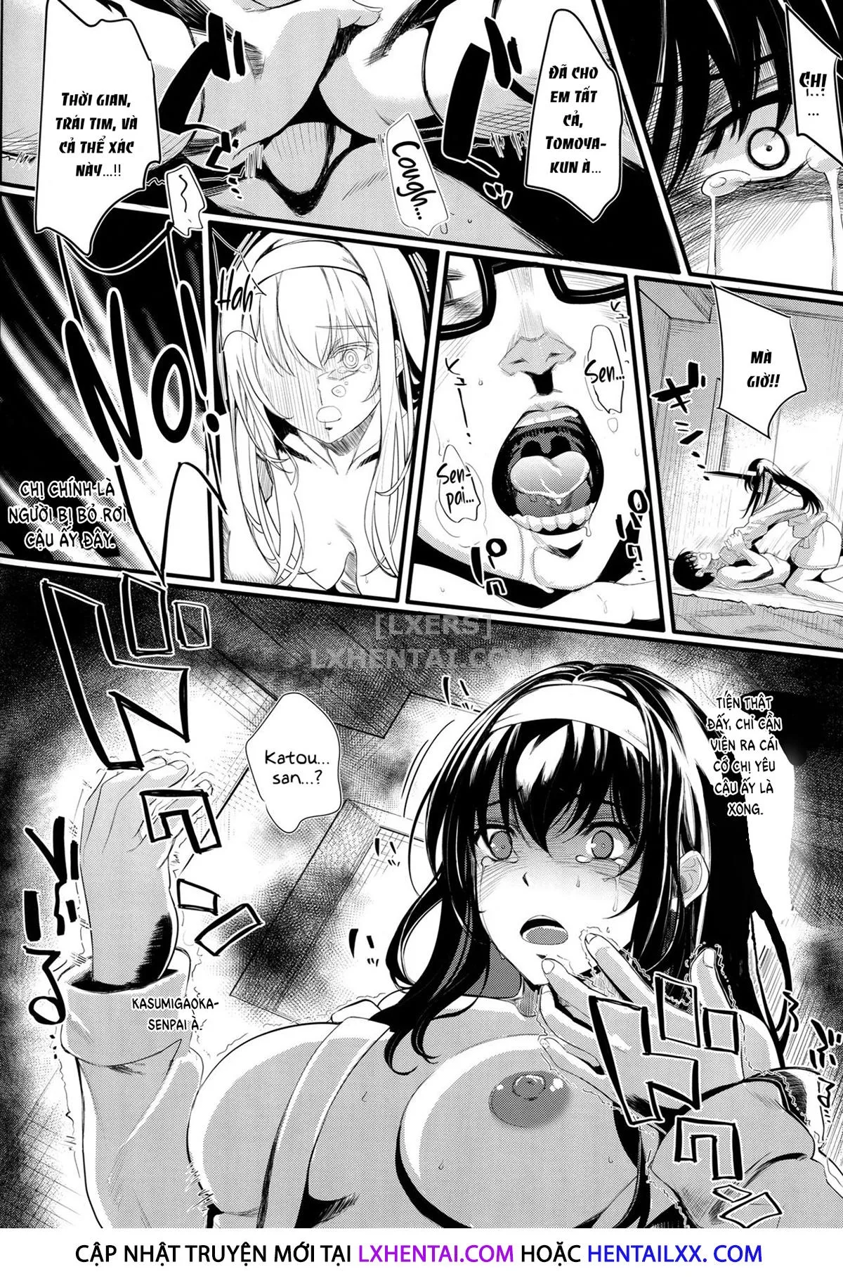 HentaiVN.net - Ảnh 17 - How the Boring Couples Does It [Saenai Futari No Itashikata] - Chap 5