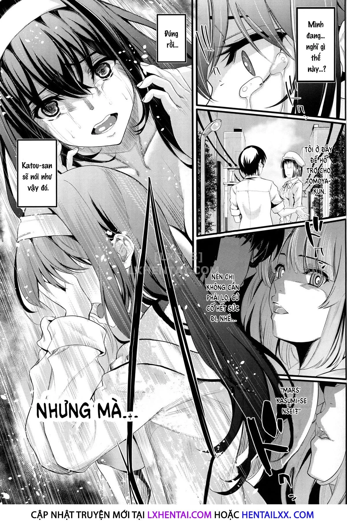 HentaiVN.net - Ảnh 18 - How the Boring Couples Does It [Saenai Futari No Itashikata] - Chap 5
