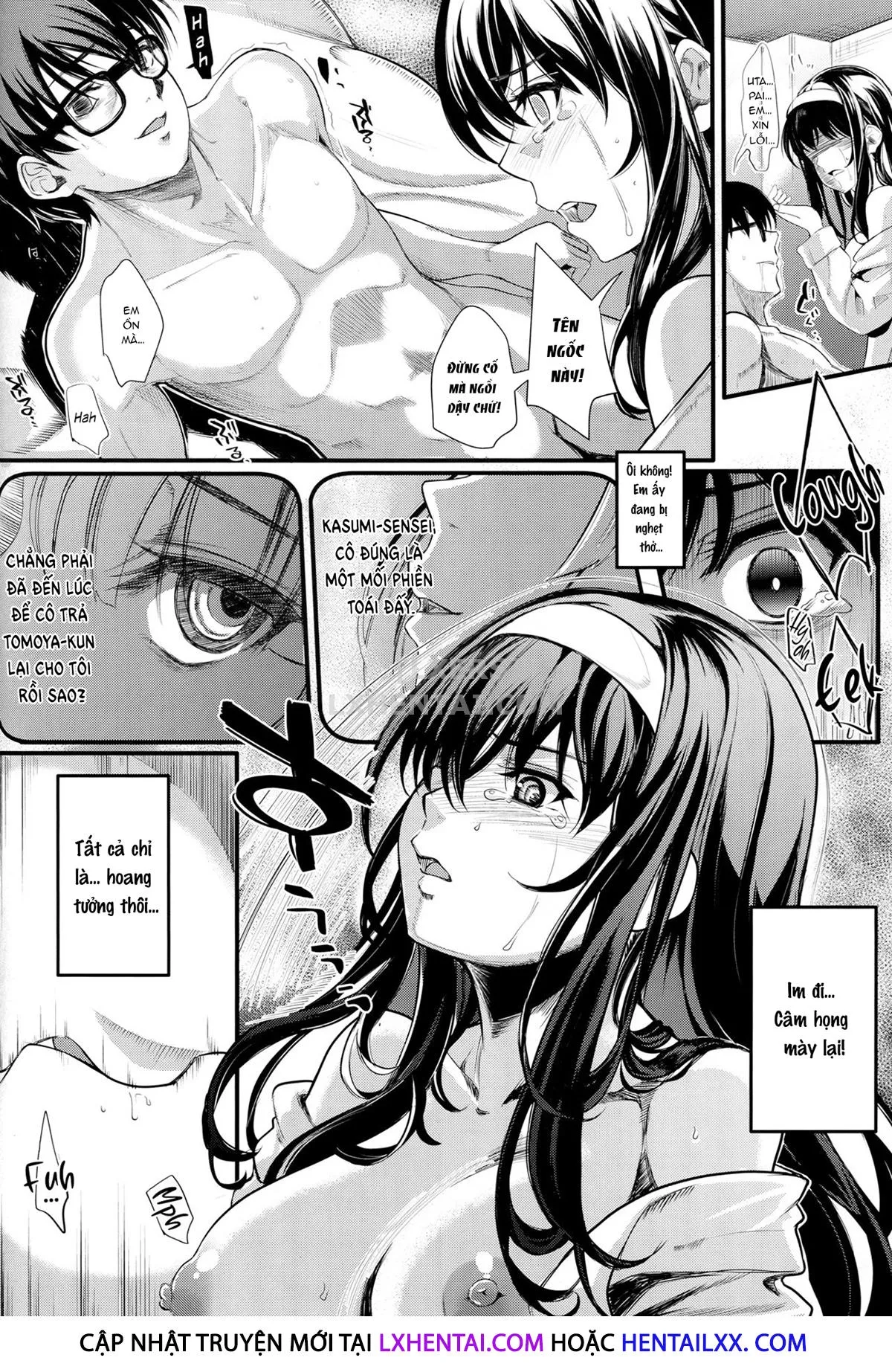 HentaiVN.net - Ảnh 19 - How the Boring Couples Does It [Saenai Futari No Itashikata] - Chap 5