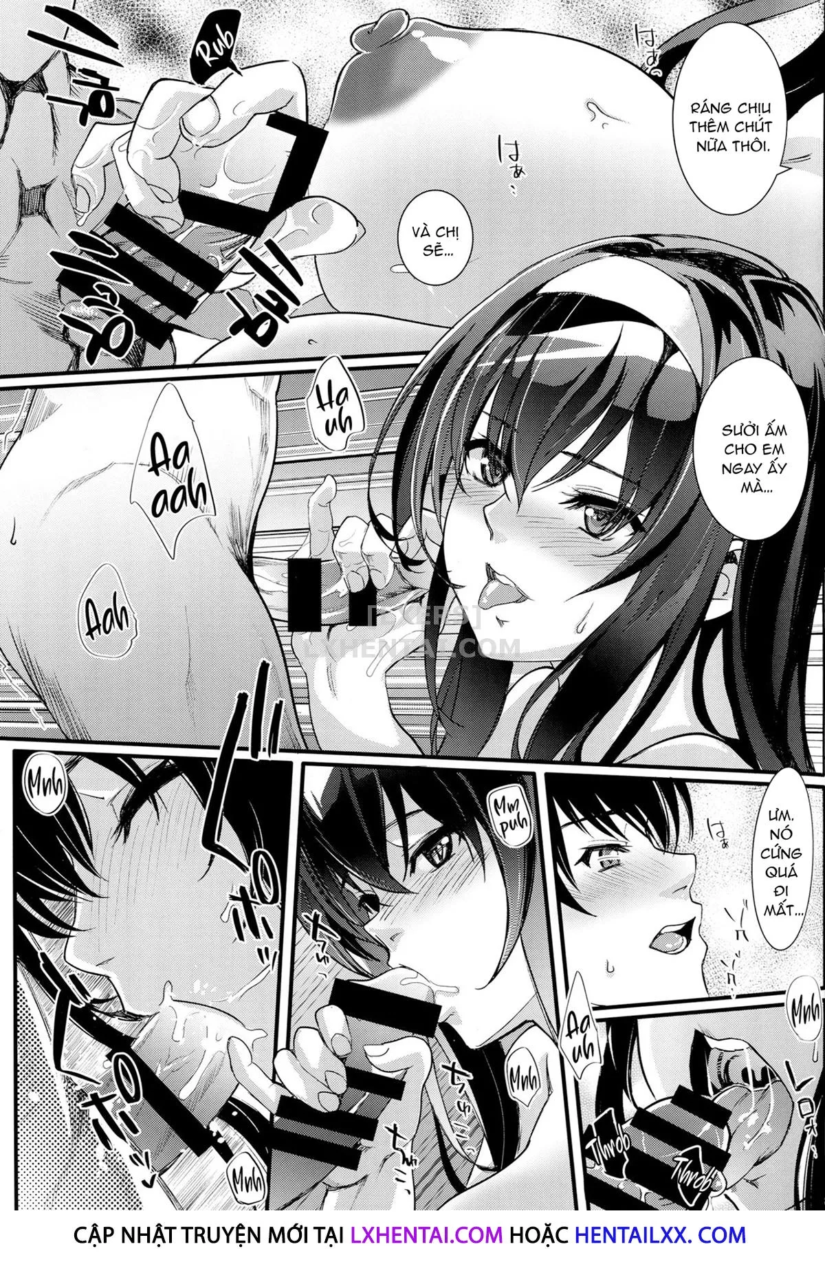 HentaiVN.net - Ảnh 32 - How the Boring Couples Does It [Saenai Futari No Itashikata] - Chap 5