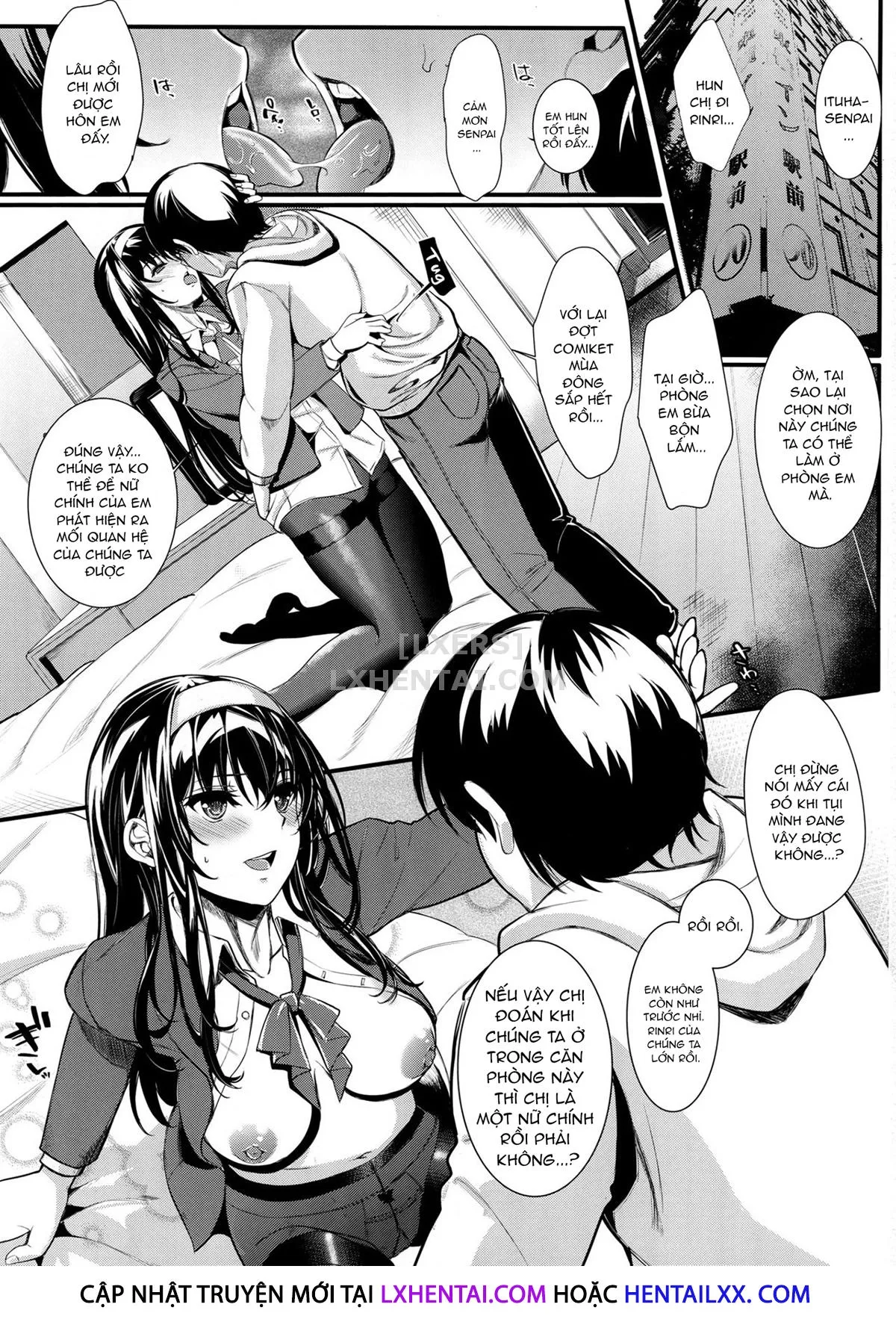 HentaiVN.net - Ảnh 4 - How the Boring Couples Does It [Saenai Futari No Itashikata] - Chap 5