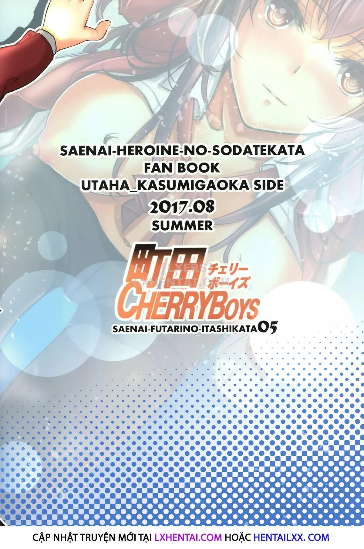 HentaiVN.net - Ảnh 44 - How the Boring Couples Does It [Saenai Futari No Itashikata] - Chap 5