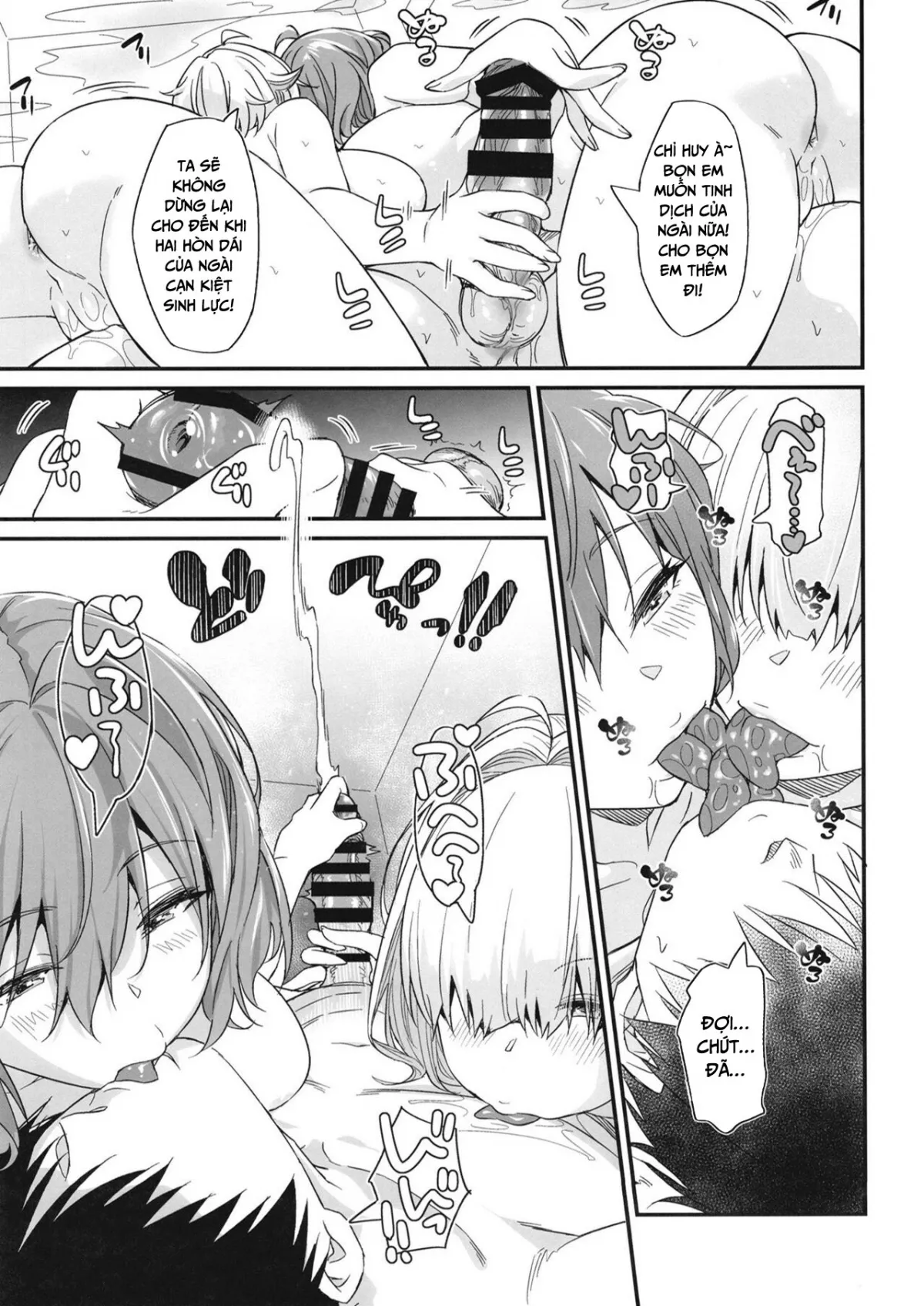 HentaiVN.net - Ảnh 23 - POYOPOYO NYURUN - Chap 1