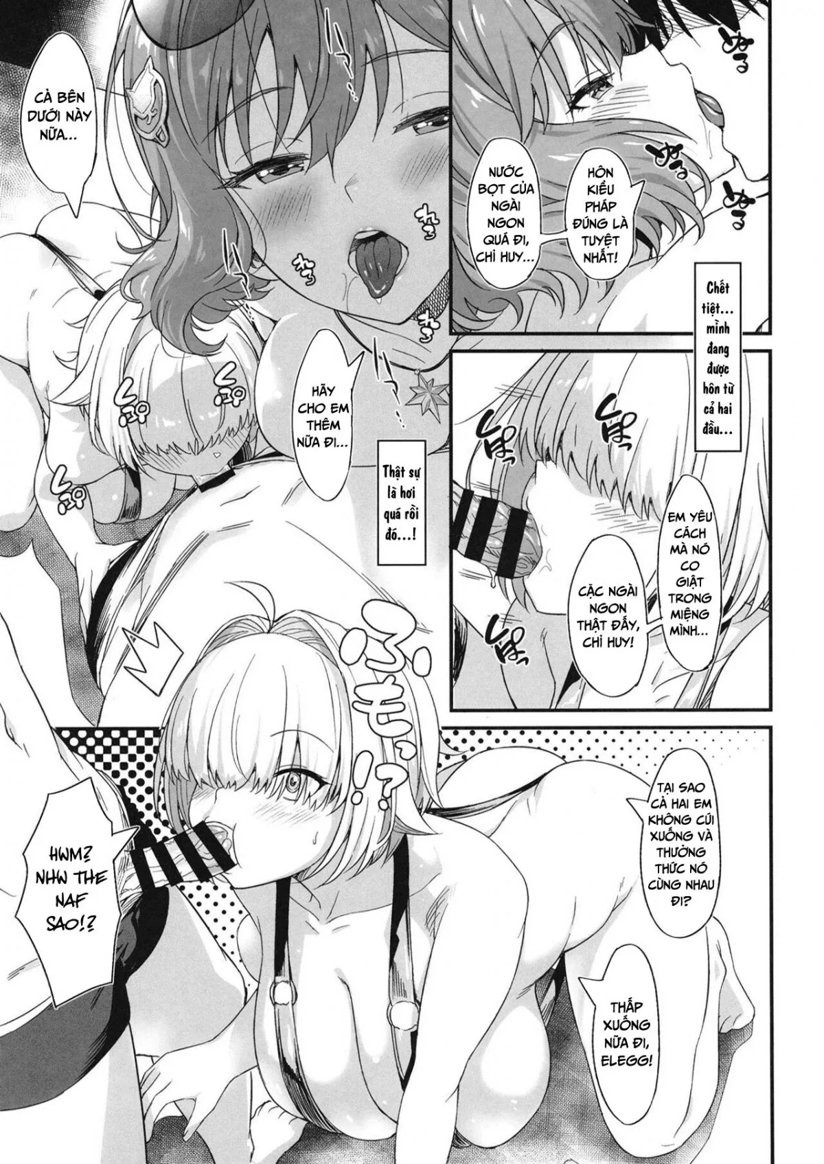 HentaiVN.net - Ảnh 7 - POYOPOYO NYURUN - Chap 1