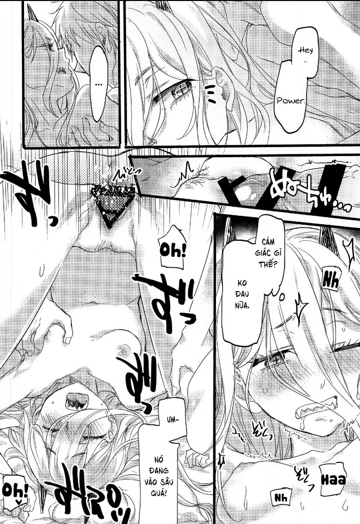 HentaiVN.net - Ảnh 12 - Like a cats - Chap 1