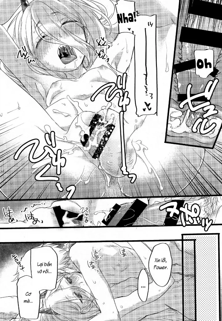 HentaiVN.net - Ảnh 15 - Like a cats - Chap 1