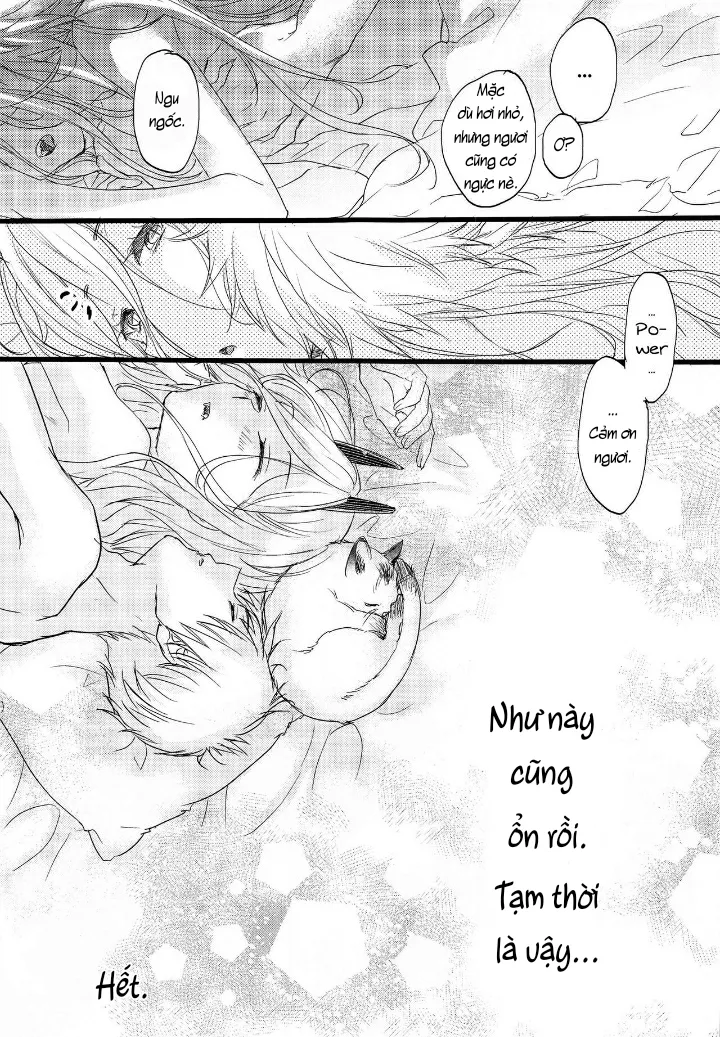 HentaiVN.net - Ảnh 17 - Like a cats - Chap 1