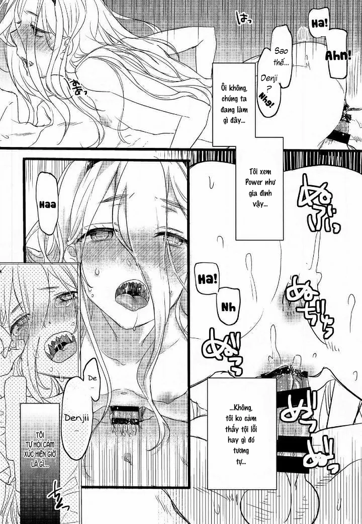 HentaiVN.net - Ảnh 6 - Like a cats - Chap 1