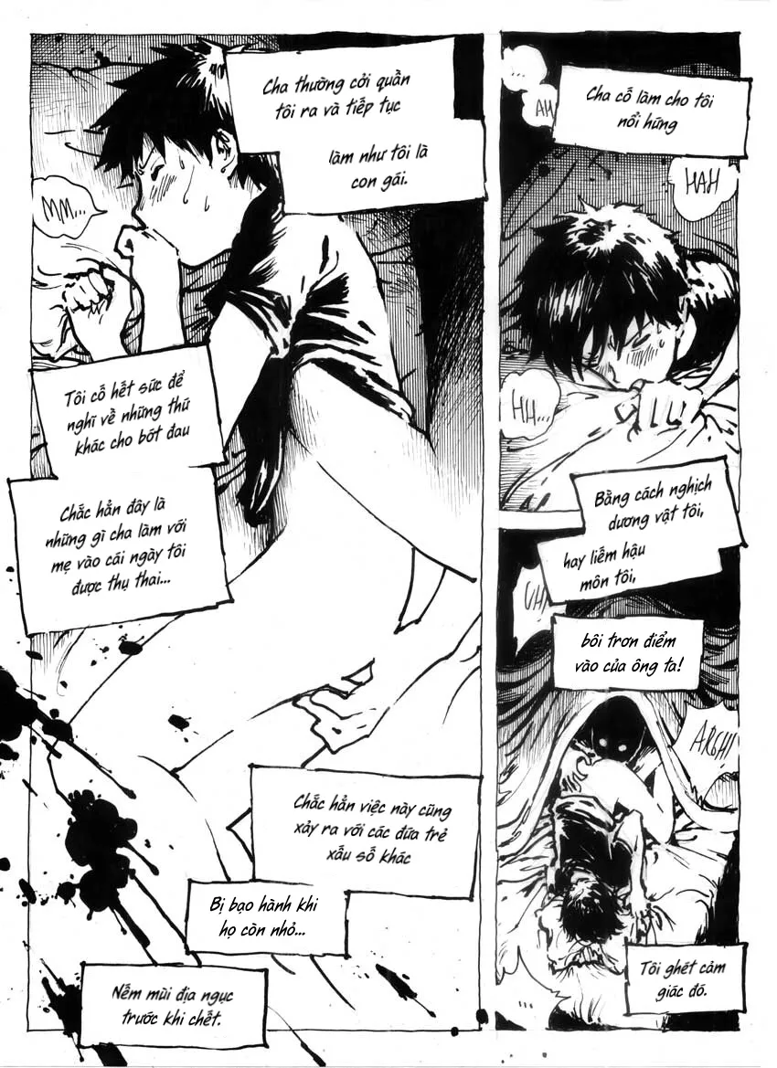 HentaiVN.net - Ảnh 3 - Sodomized By Own Dad [Disodomi Bapak Sendiri] - Chap 1