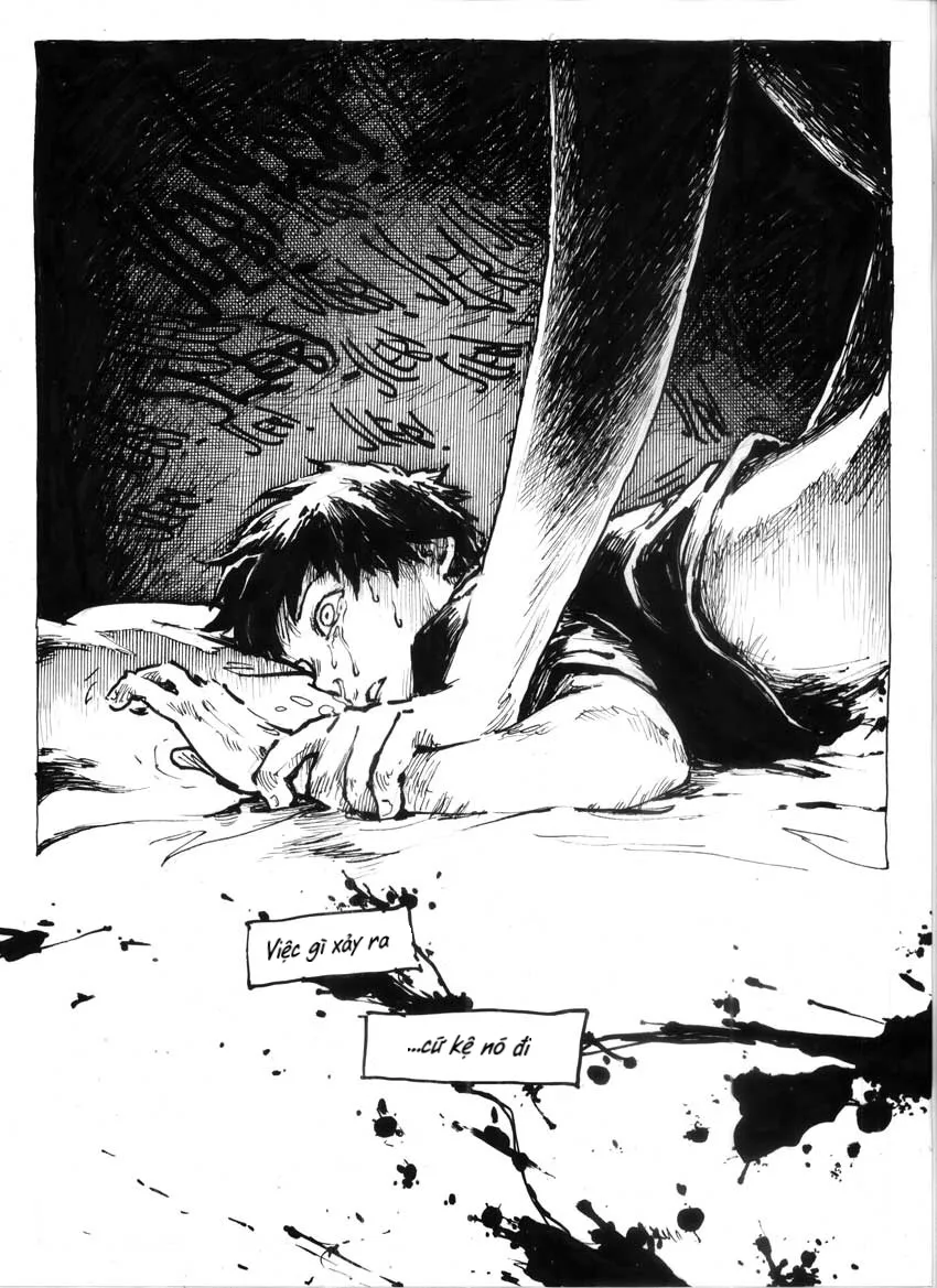 HentaiVN.net - Ảnh 5 - Sodomized By Own Dad [Disodomi Bapak Sendiri] - Chap 1