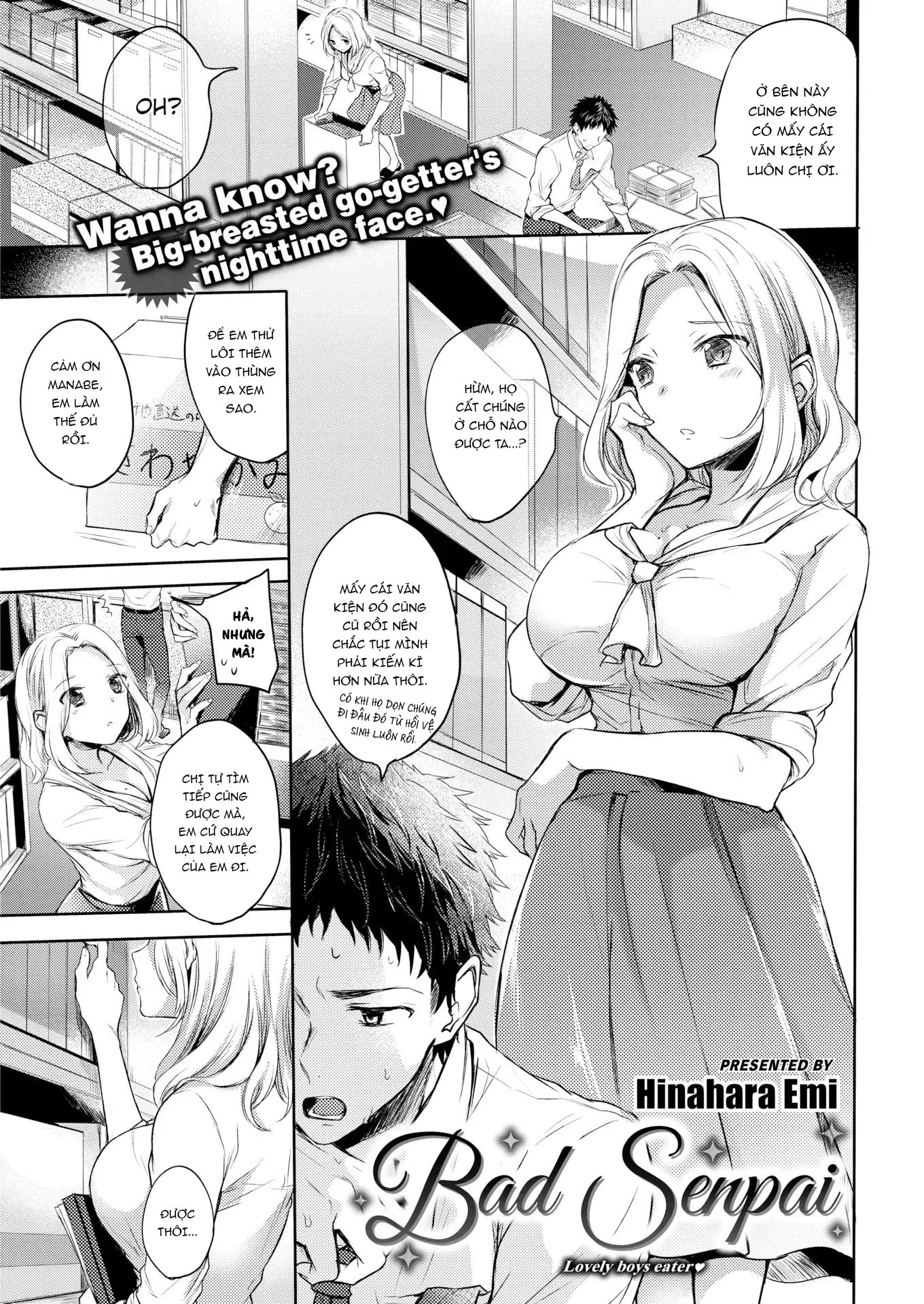 HentaiVN.net - Ảnh 6 - Bà chị hư hỏng - Chap 1