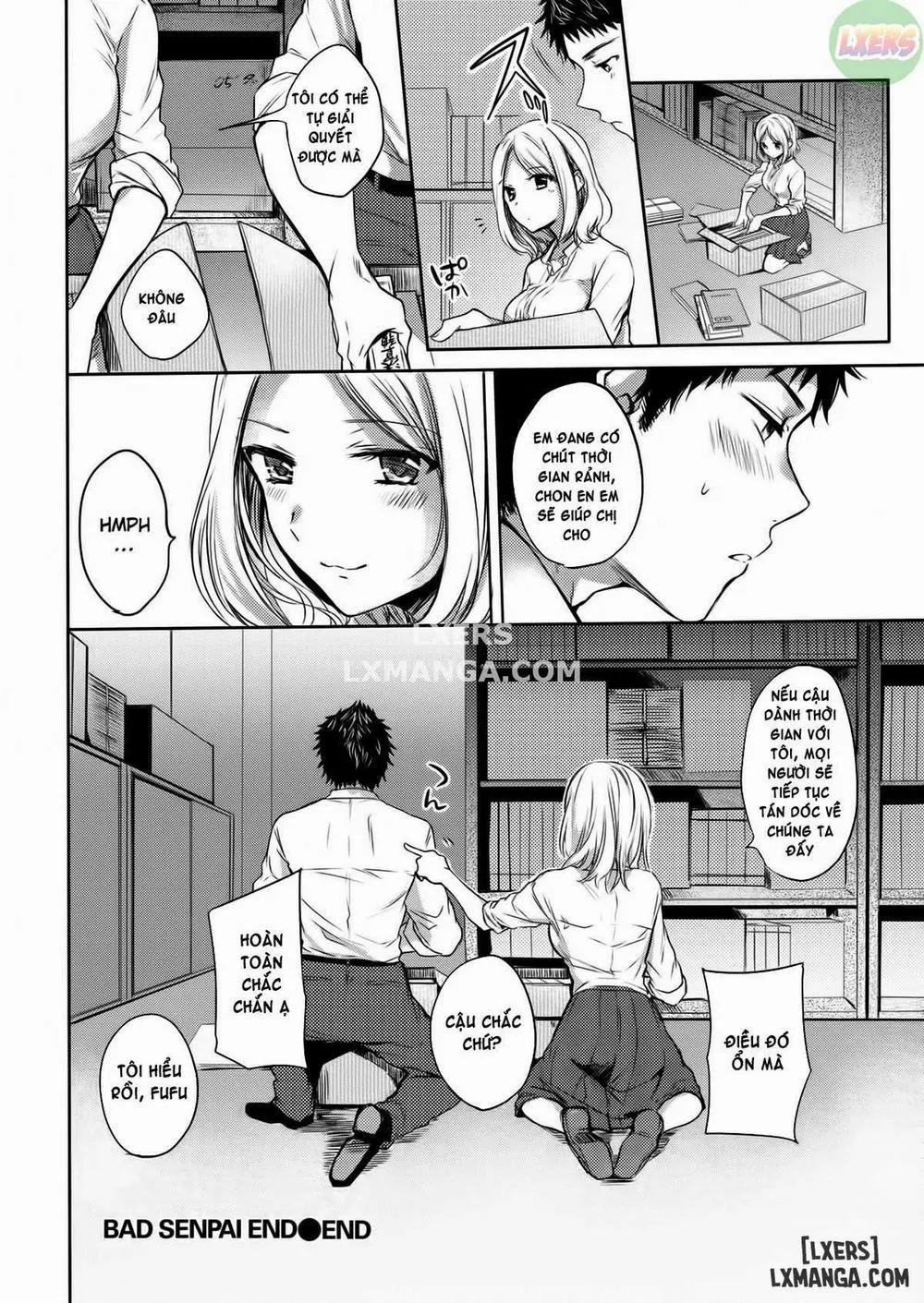 HentaiVN.net - Ảnh 20 - Bà chị hư hỏng - Chap 2