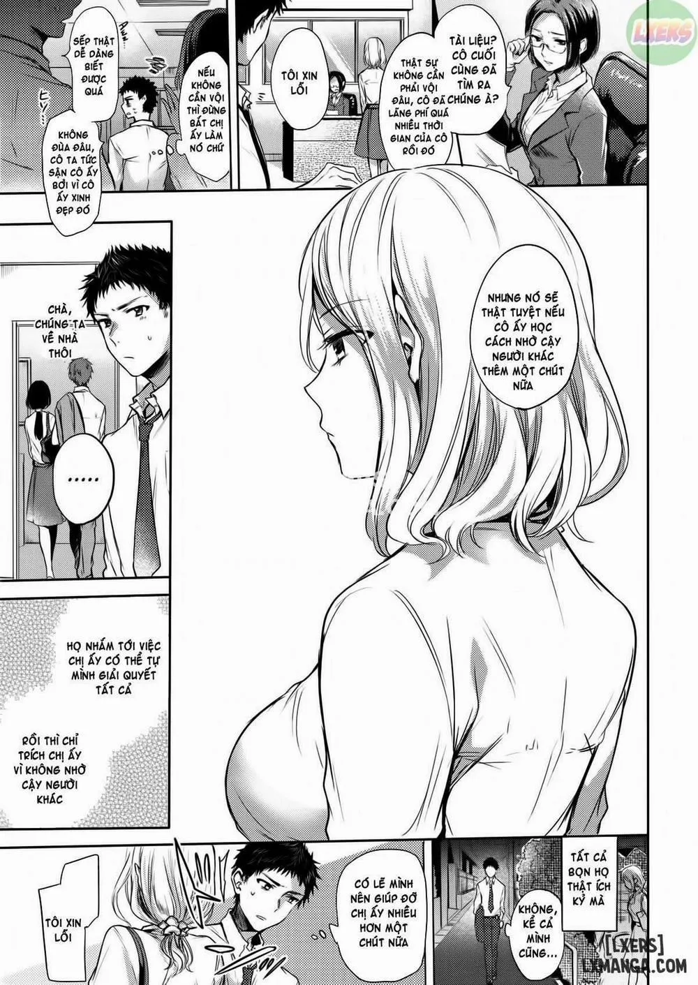 HentaiVN.net - Ảnh 3 - Bà chị hư hỏng - Chap 2