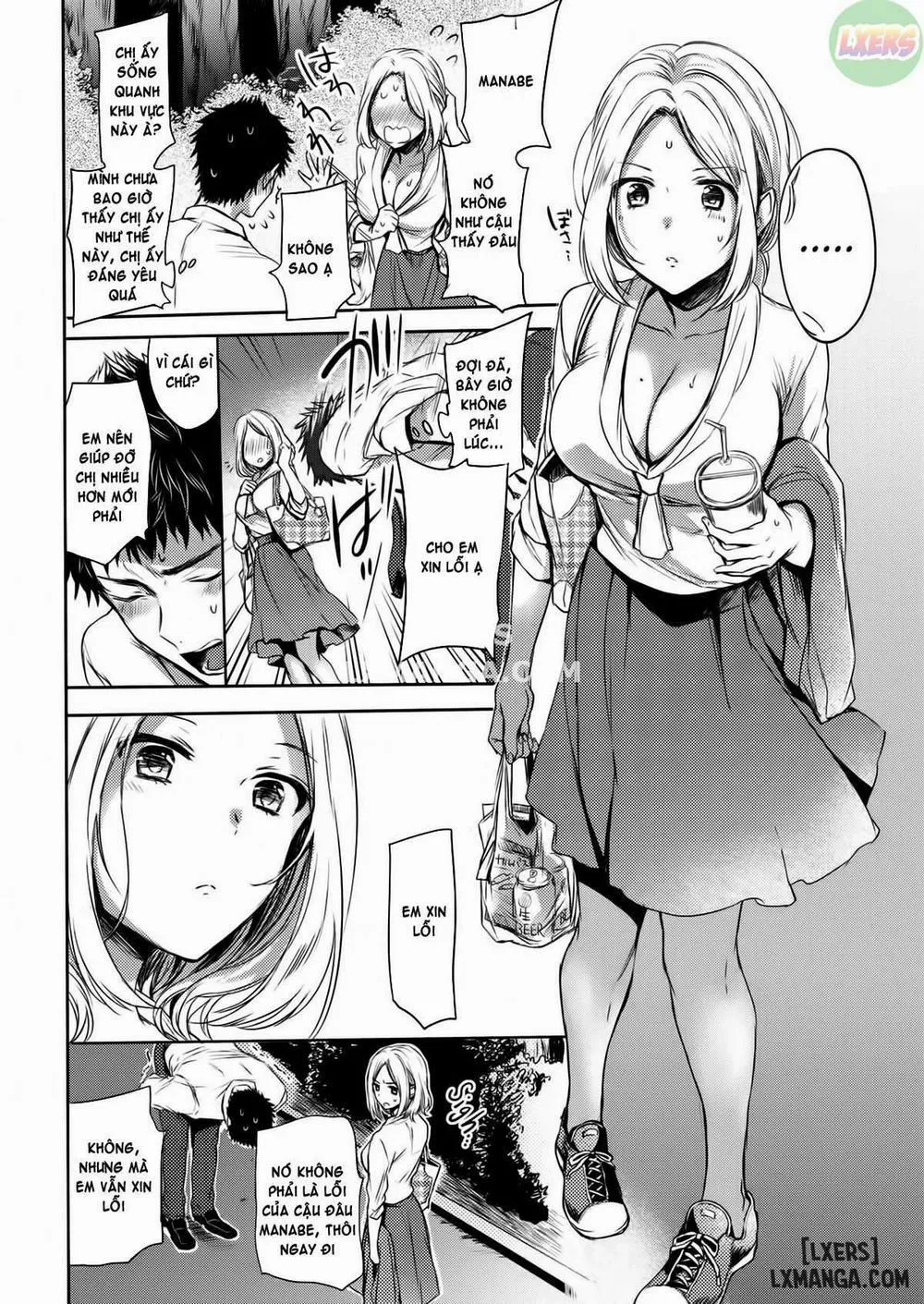 HentaiVN.net - Ảnh 4 - Bà chị hư hỏng - Chap 2
