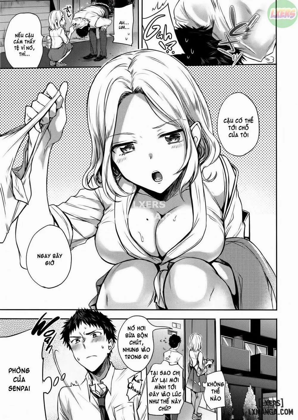 HentaiVN.net - Ảnh 5 - Bà chị hư hỏng - Chap 2