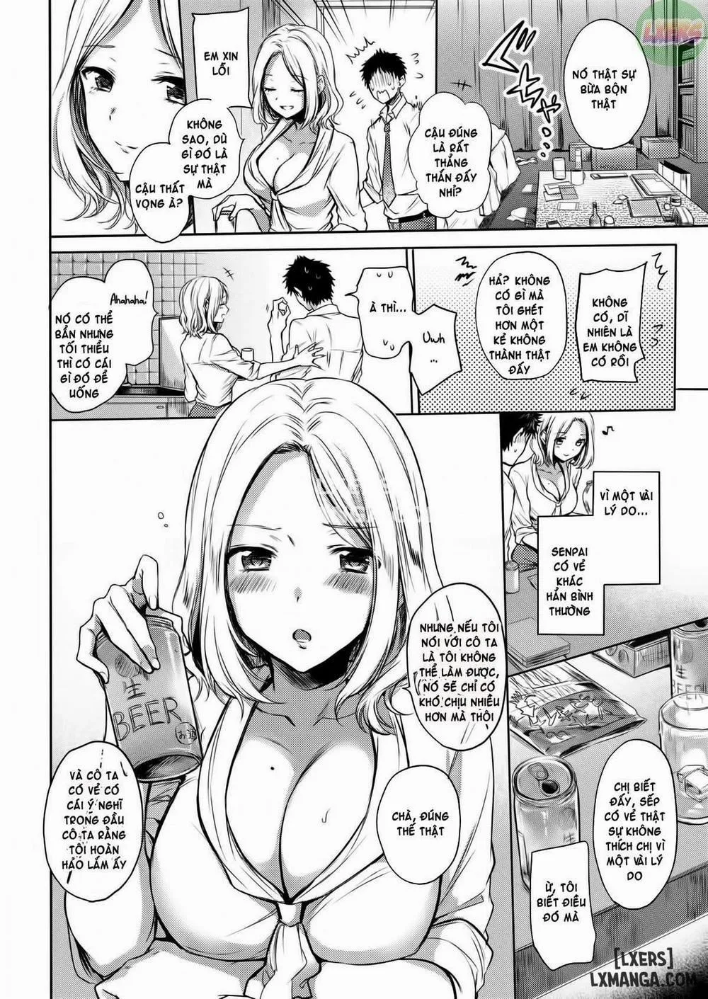 HentaiVN.net - Ảnh 6 - Bà chị hư hỏng - Chap 2