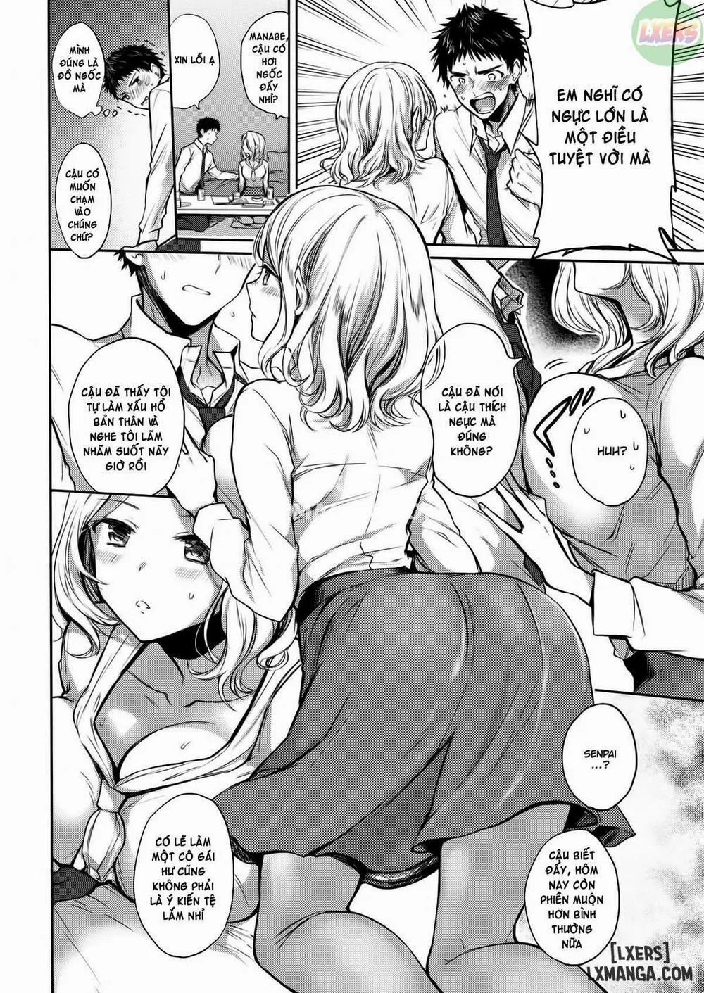 HentaiVN.net - Ảnh 8 - Bà chị hư hỏng - Chap 2