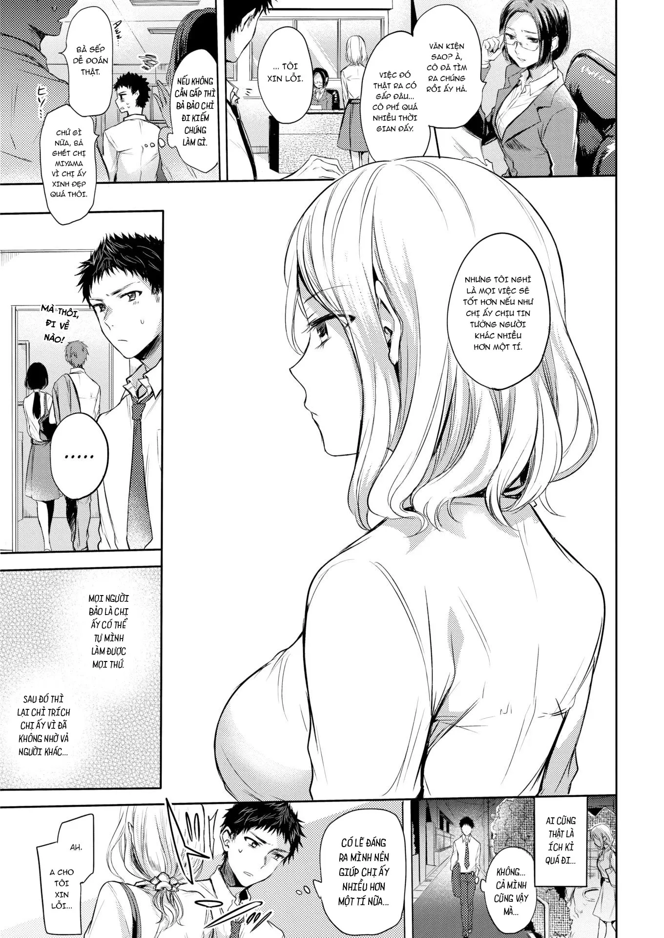 HentaiVN.net - Ảnh 8 - Bà chị hư hỏng - Chap 3