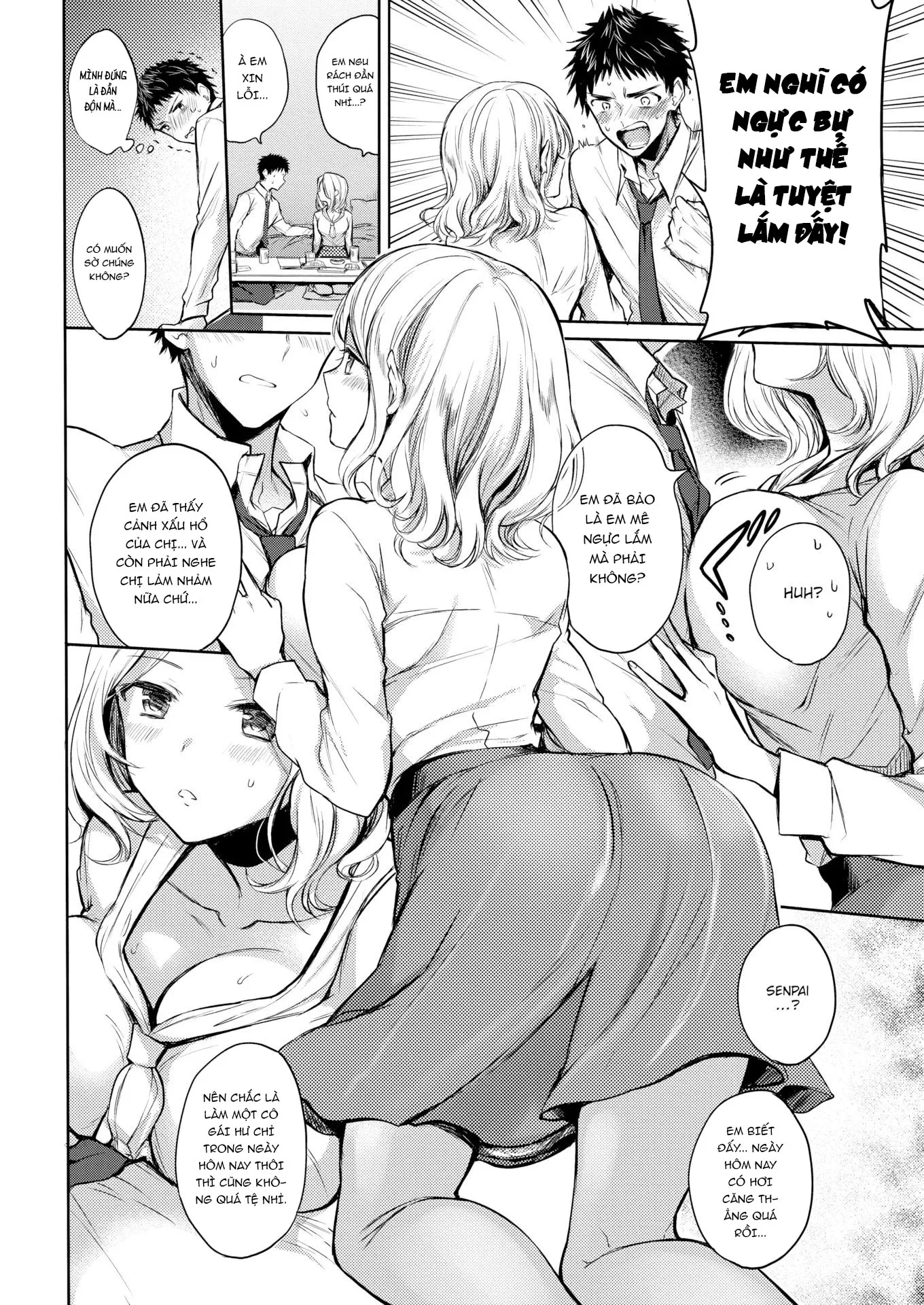 HentaiVN.net - Ảnh 13 - Bà chị hư hỏng - Chap 4