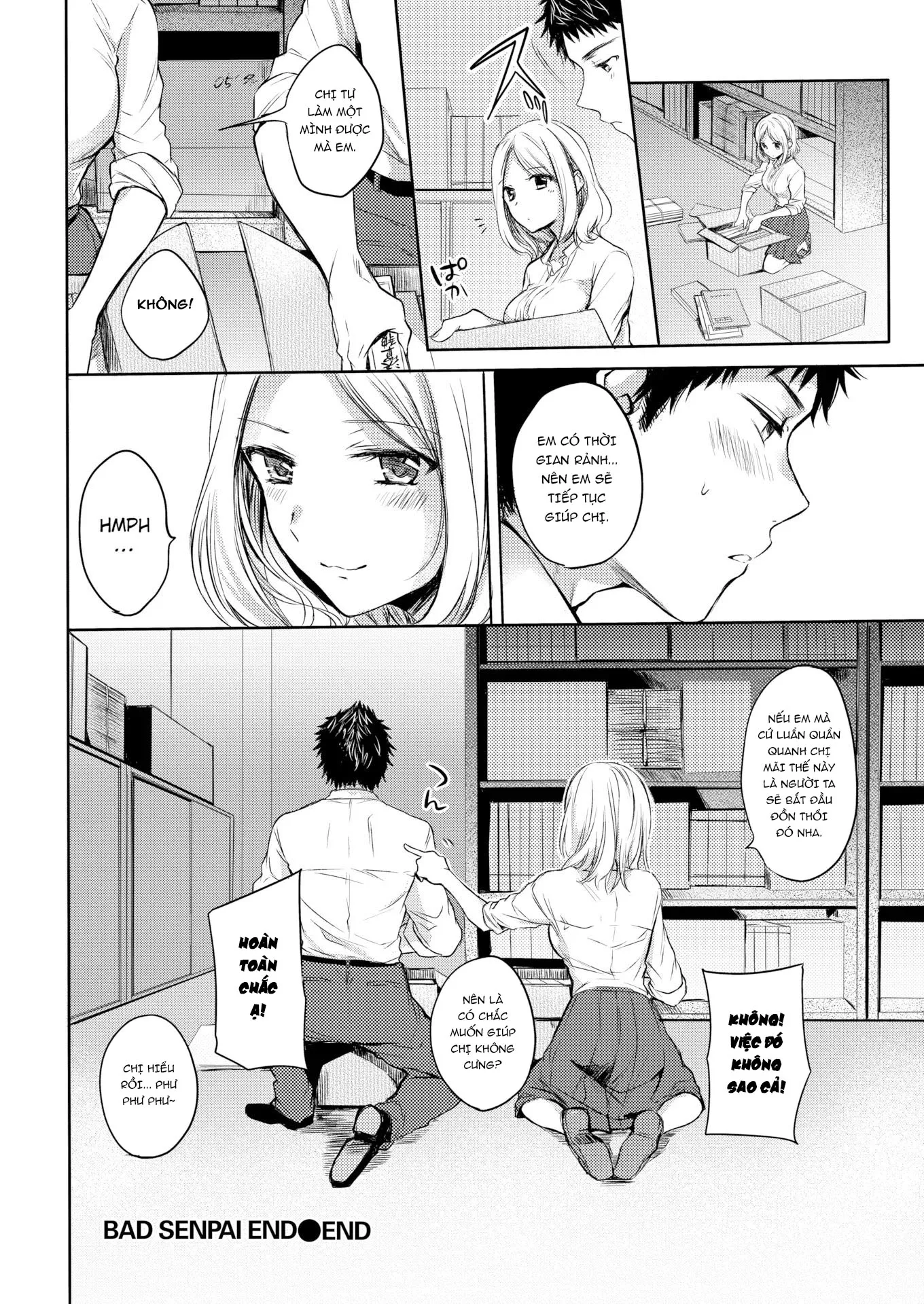 HentaiVN.net - Ảnh 25 - Bà chị hư hỏng - Chap 4