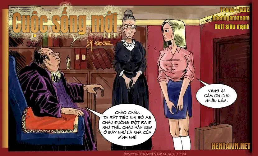 HentaiVN.net - Ảnh 3 - Cuộc sống mới [A new life] - Chap 1