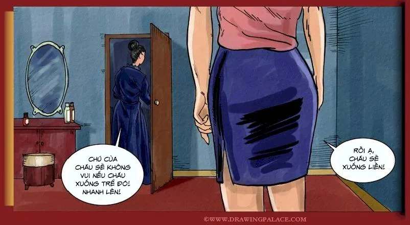 HentaiVN.net - Ảnh 8 - Cuộc sống mới [A new life] - Chap 1
