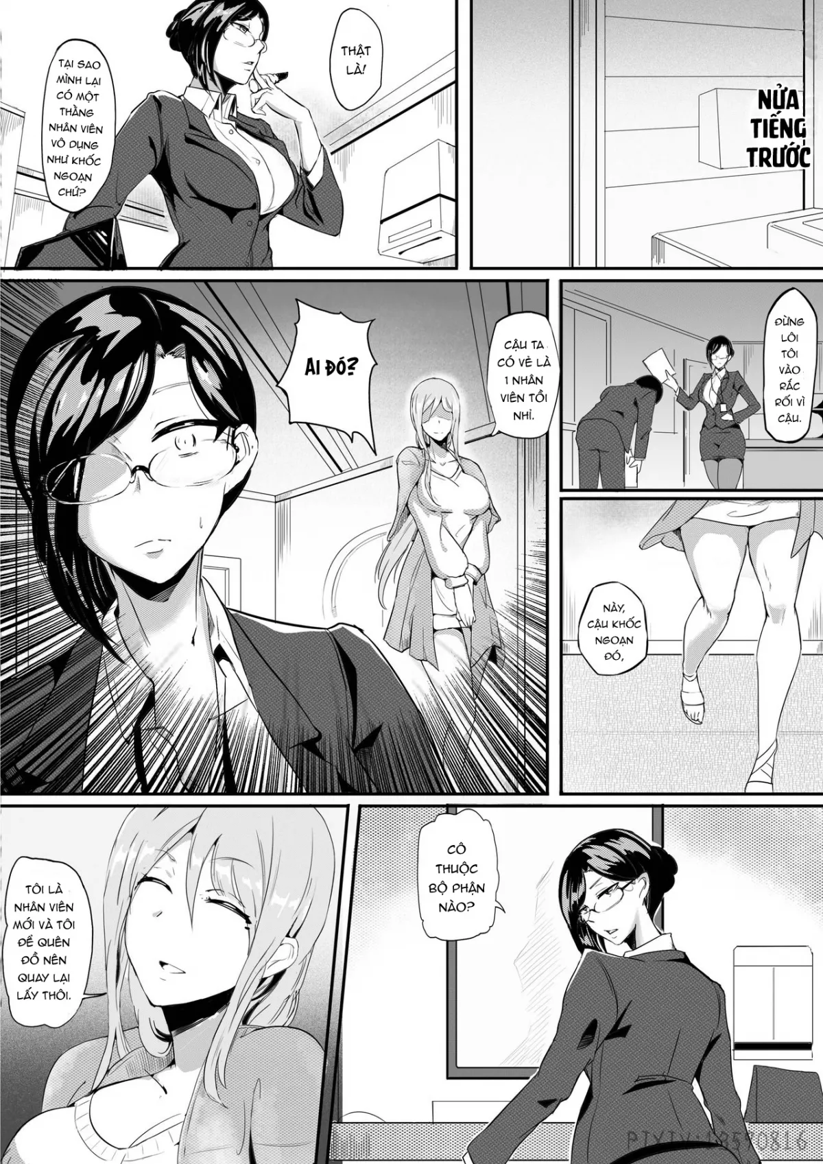 HentaiVN.net - Ảnh 3 - Chiếm đoạt cơ thể [Live meat 03; 肉块03] - Chap 1
