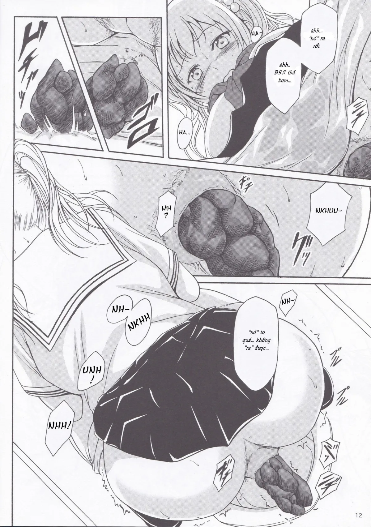 HentaiVN.net - Ảnh 12 - Haisetsu Shoujo 9 Shoujo wa Shippai o Kurikaesu - Chap 1