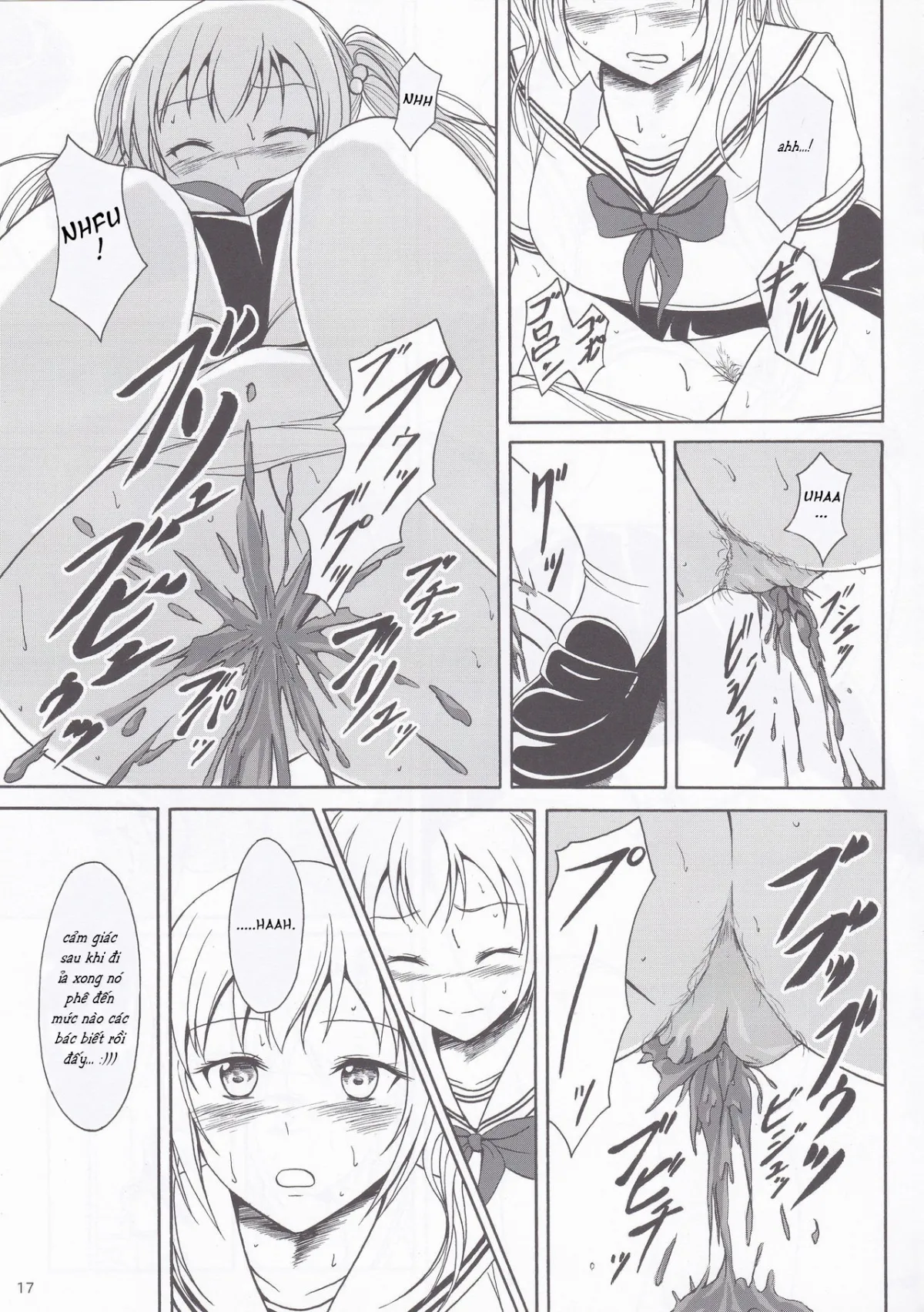 HentaiVN.net - Ảnh 16 - Haisetsu Shoujo 9 Shoujo wa Shippai o Kurikaesu - Chap 1
