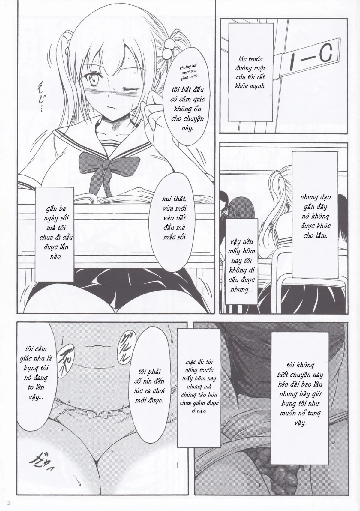 HentaiVN.net - Ảnh 3 - Haisetsu Shoujo 9 Shoujo wa Shippai o Kurikaesu - Chap 1