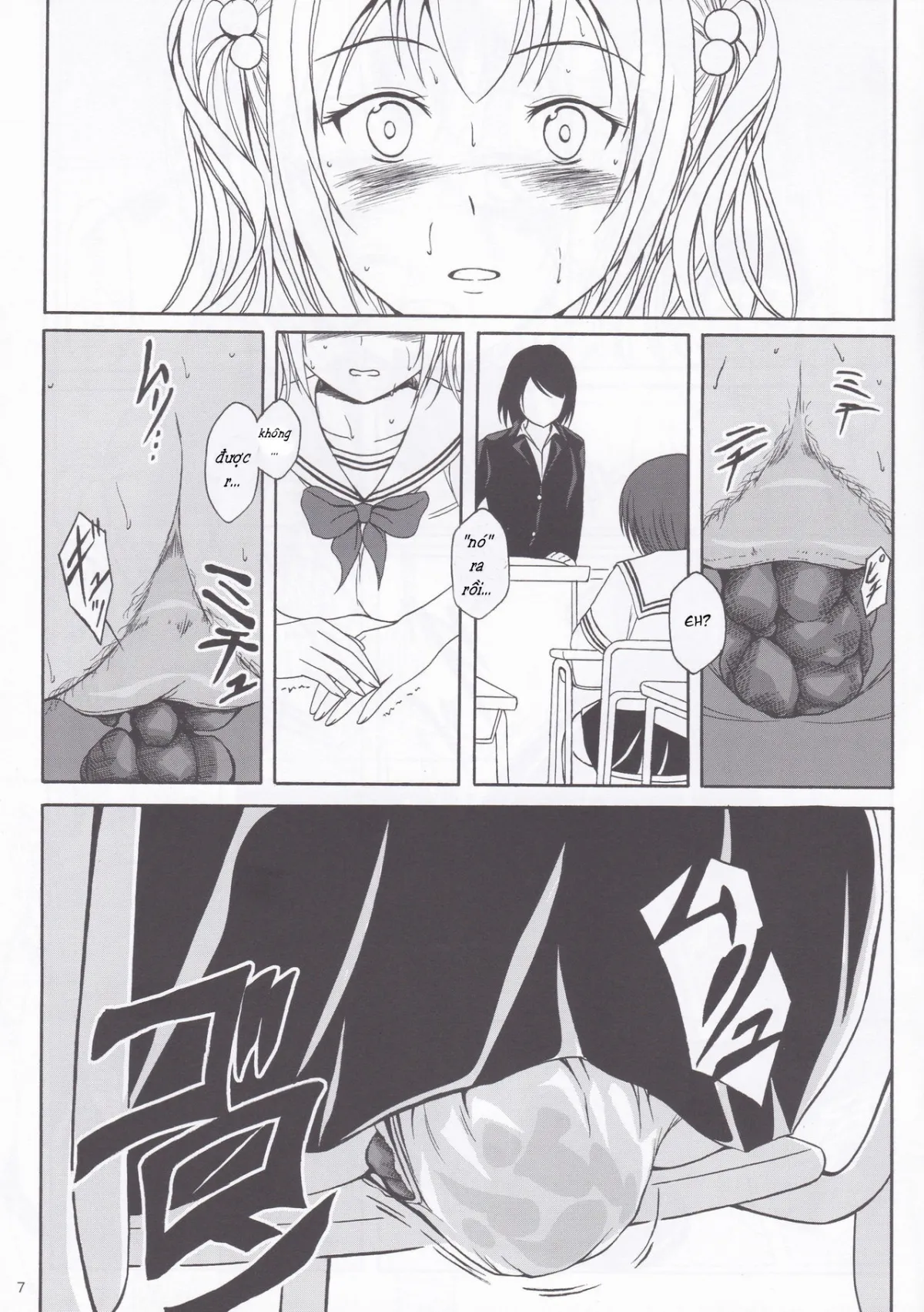 HentaiVN.net - Ảnh 7 - Haisetsu Shoujo 9 Shoujo wa Shippai o Kurikaesu - Chap 1
