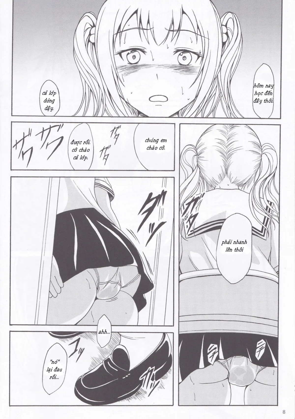HentaiVN.net - Ảnh 8 - Haisetsu Shoujo 9 Shoujo wa Shippai o Kurikaesu - Chap 1