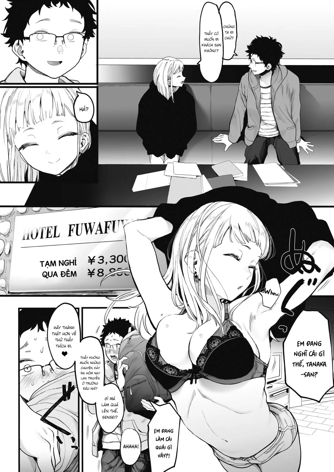 HentaiVN.net - Ảnh 10 - Nhờ Eightman-sensei mà tôi kiếm được bạn gái! [EIGHTMANsensei no okage de Kanojo ga dekimashita!; I Got a Girlfriend with Eightman-sensei's Help!] - Chap 1