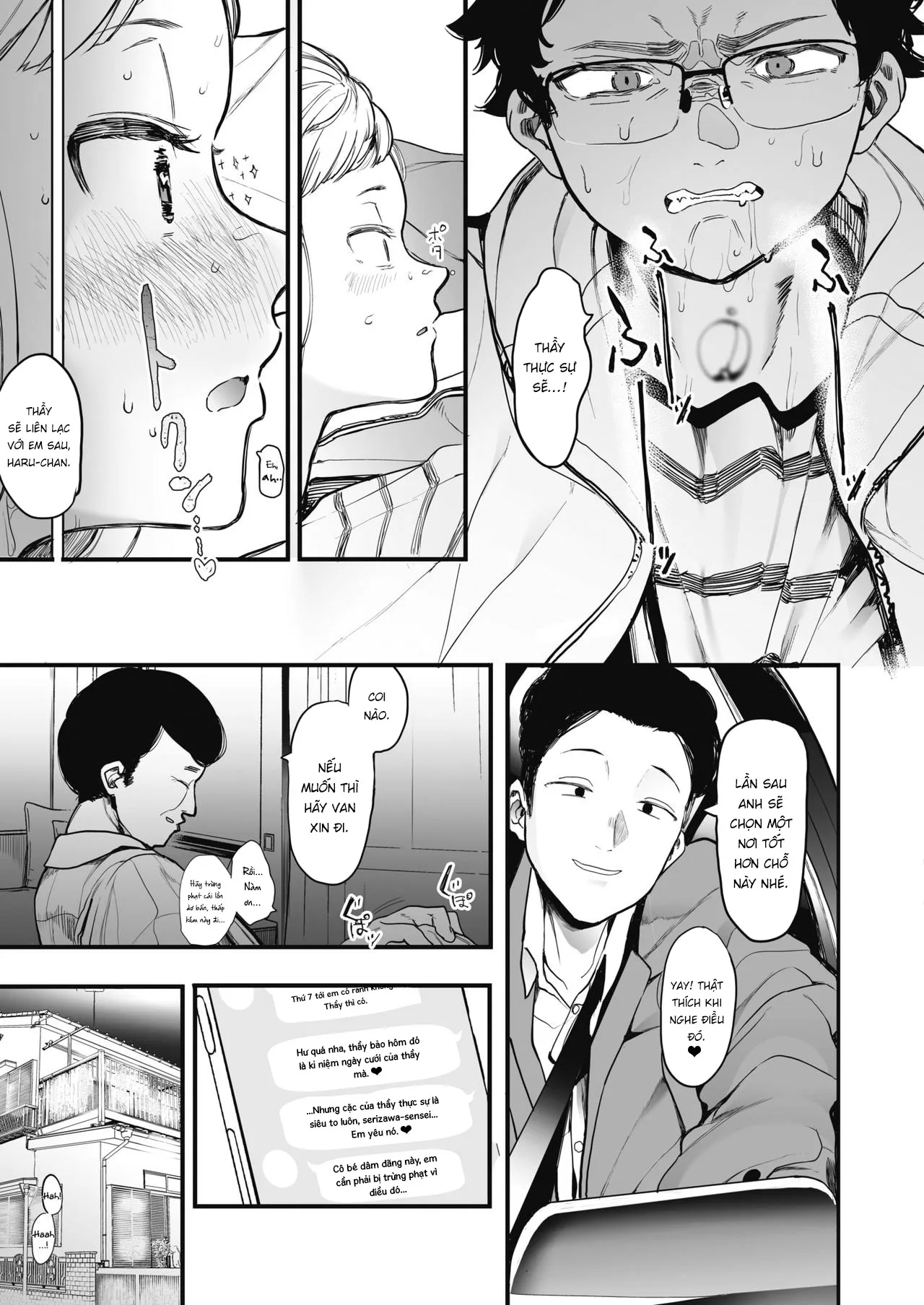 HentaiVN.net - Ảnh 15 - Nhờ Eightman-sensei mà tôi kiếm được bạn gái! [EIGHTMANsensei no okage de Kanojo ga dekimashita!; I Got a Girlfriend with Eightman-sensei's Help!] - Chap 1