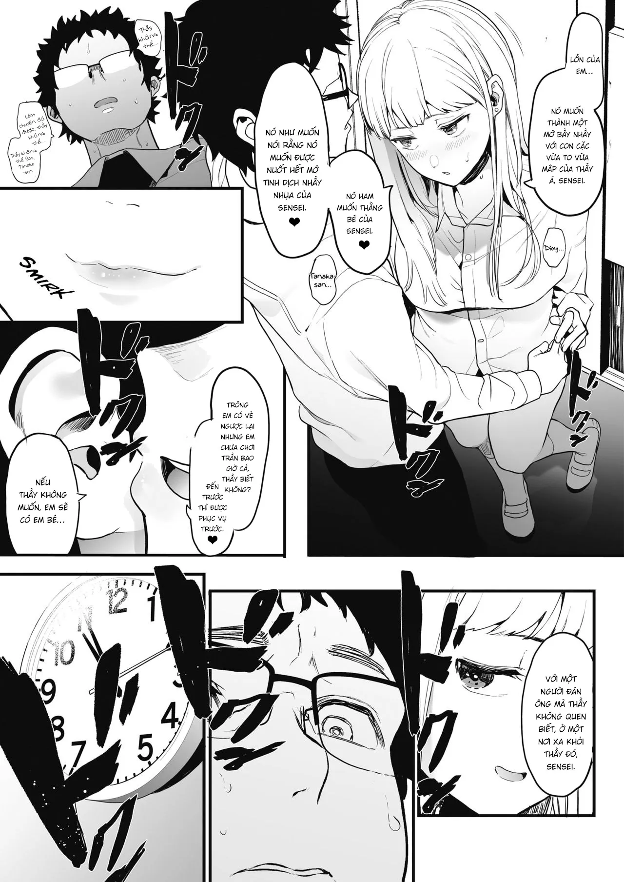 HentaiVN.net - Ảnh 19 - Nhờ Eightman-sensei mà tôi kiếm được bạn gái! [EIGHTMANsensei no okage de Kanojo ga dekimashita!; I Got a Girlfriend with Eightman-sensei's Help!] - Chap 1