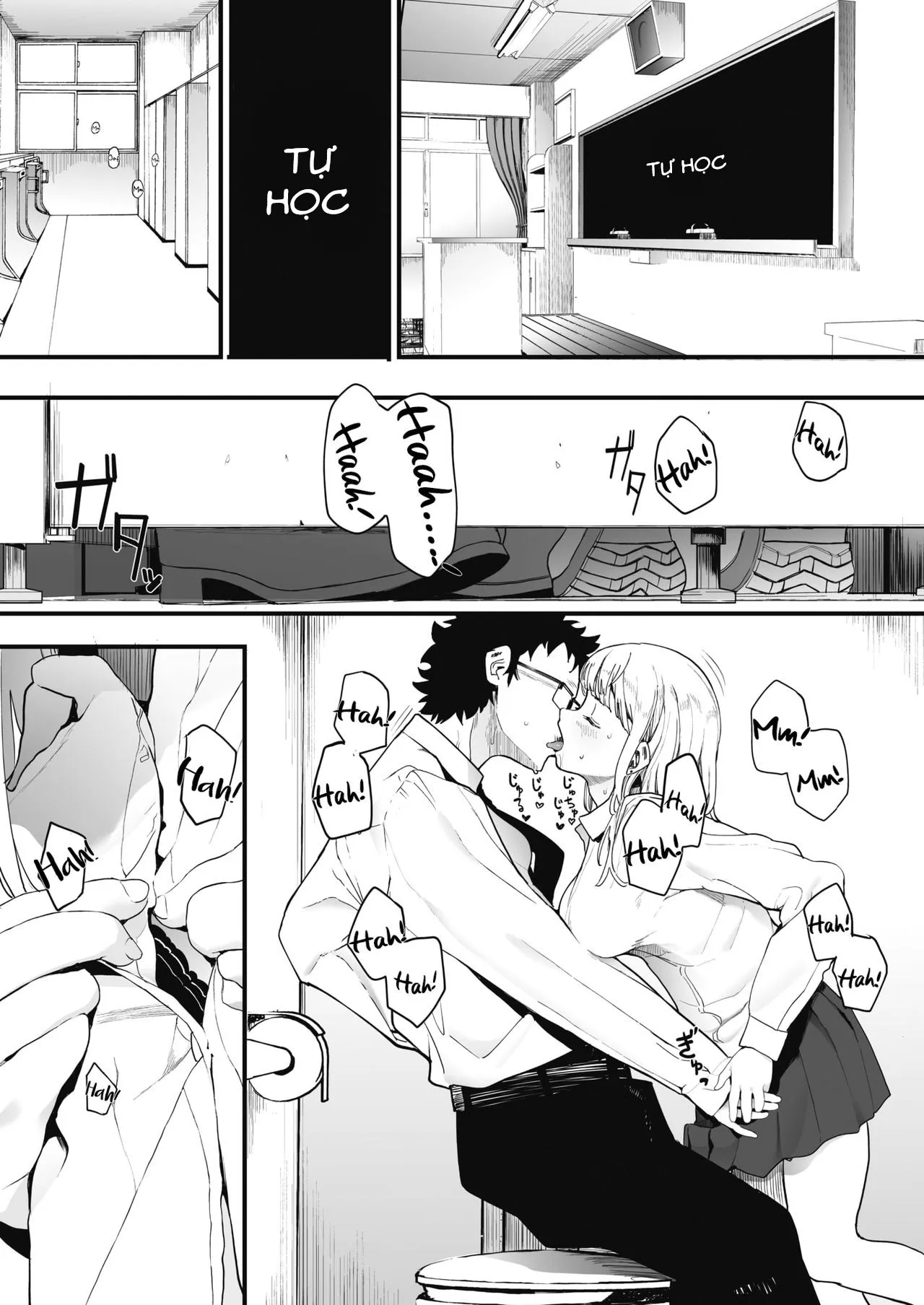 HentaiVN.net - Ảnh 20 - Nhờ Eightman-sensei mà tôi kiếm được bạn gái! [EIGHTMANsensei no okage de Kanojo ga dekimashita!; I Got a Girlfriend with Eightman-sensei's Help!] - Chap 1