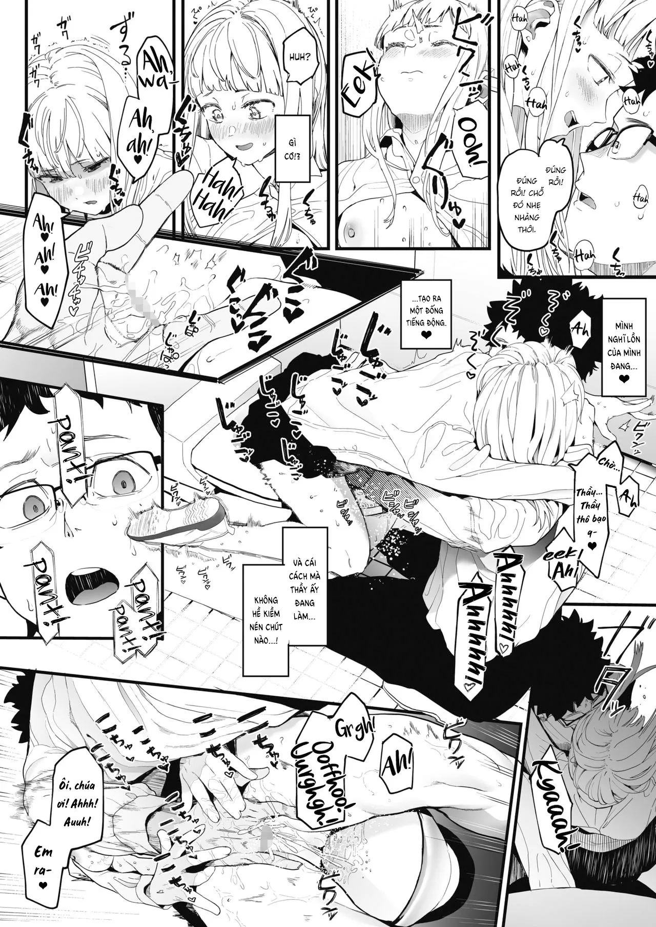 HentaiVN.net - Ảnh 22 - Nhờ Eightman-sensei mà tôi kiếm được bạn gái! [EIGHTMANsensei no okage de Kanojo ga dekimashita!; I Got a Girlfriend with Eightman-sensei's Help!] - Chap 1
