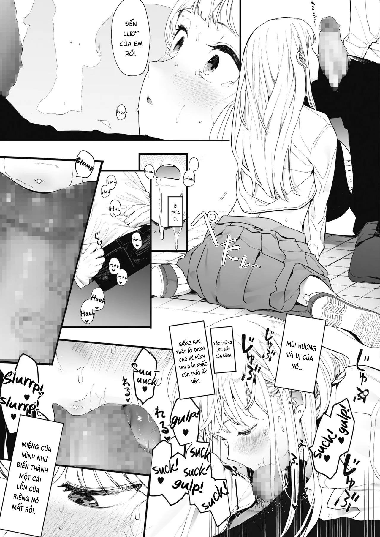 HentaiVN.net - Ảnh 27 - Nhờ Eightman-sensei mà tôi kiếm được bạn gái! [EIGHTMANsensei no okage de Kanojo ga dekimashita!; I Got a Girlfriend with Eightman-sensei's Help!] - Chap 1