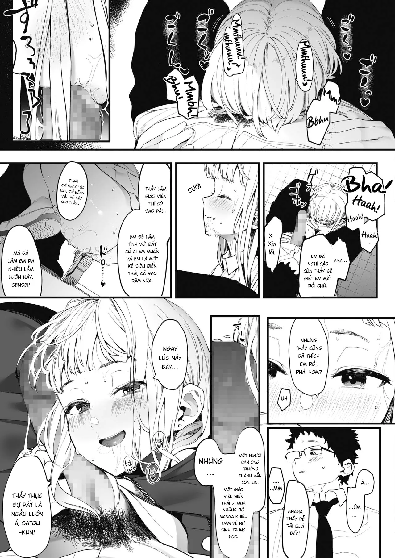 HentaiVN.net - Ảnh 29 - Nhờ Eightman-sensei mà tôi kiếm được bạn gái! [EIGHTMANsensei no okage de Kanojo ga dekimashita!; I Got a Girlfriend with Eightman-sensei's Help!] - Chap 1