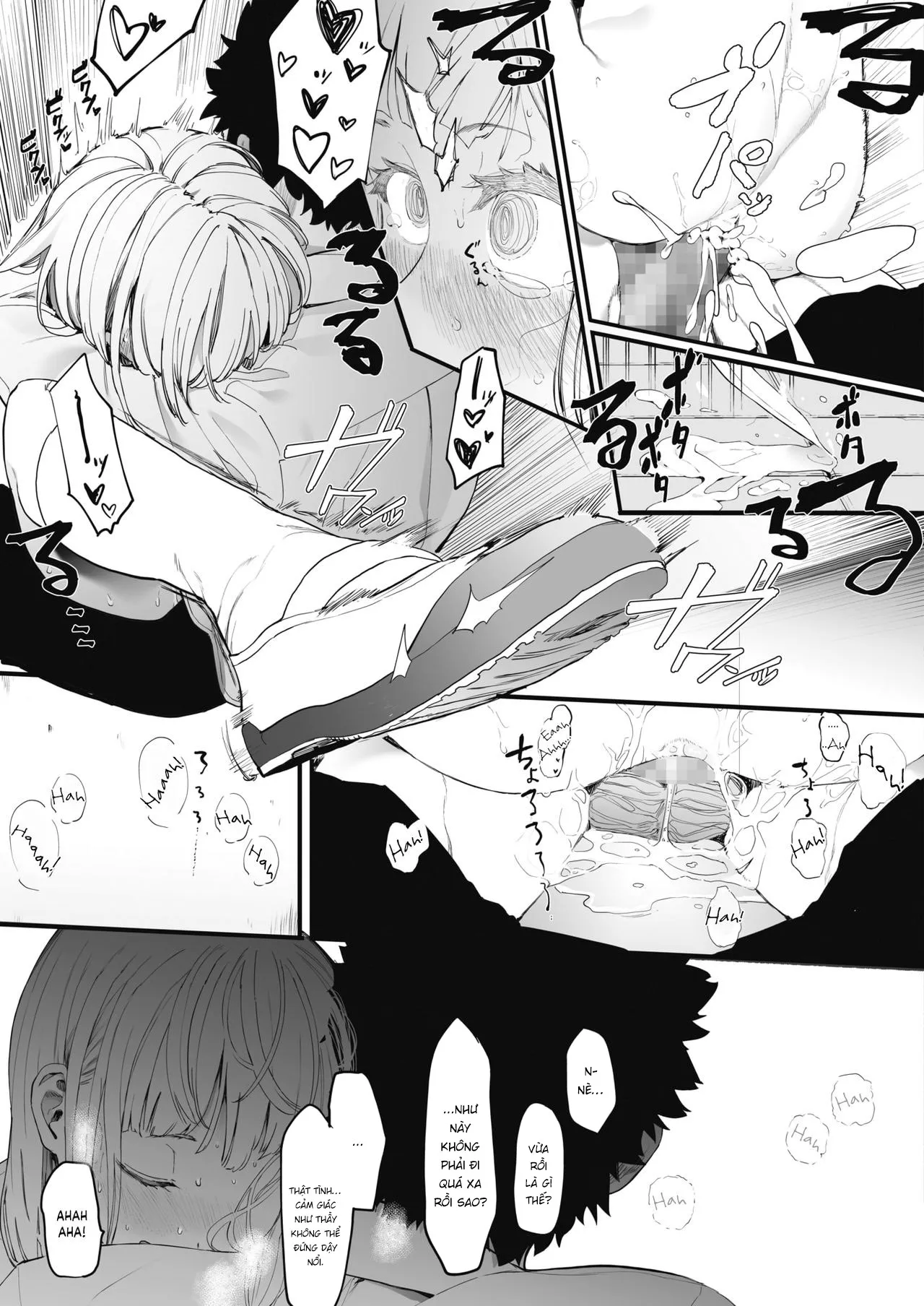 HentaiVN.net - Ảnh 31 - Nhờ Eightman-sensei mà tôi kiếm được bạn gái! [EIGHTMANsensei no okage de Kanojo ga dekimashita!; I Got a Girlfriend with Eightman-sensei's Help!] - Chap 1