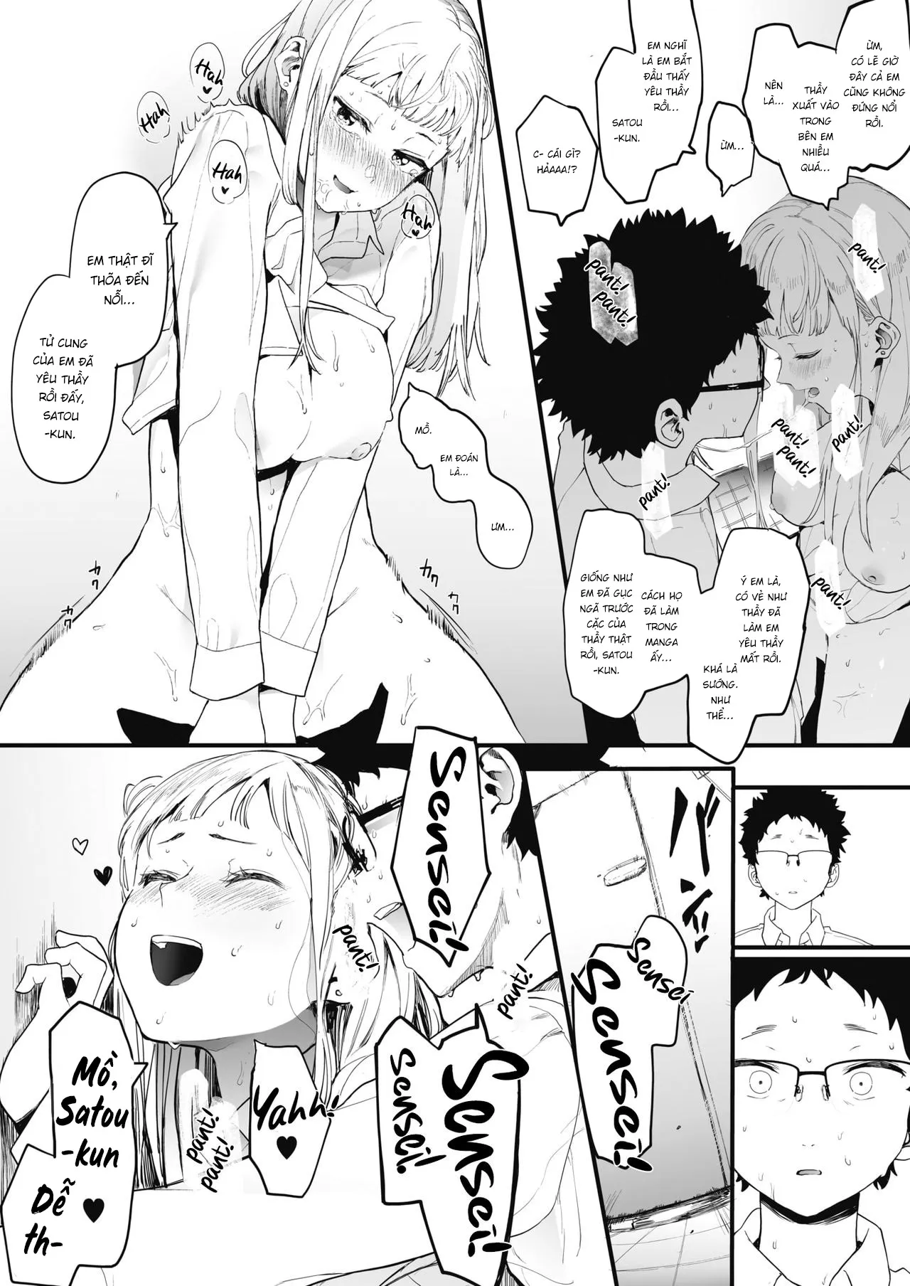 HentaiVN.net - Ảnh 32 - Nhờ Eightman-sensei mà tôi kiếm được bạn gái! [EIGHTMANsensei no okage de Kanojo ga dekimashita!; I Got a Girlfriend with Eightman-sensei's Help!] - Chap 1