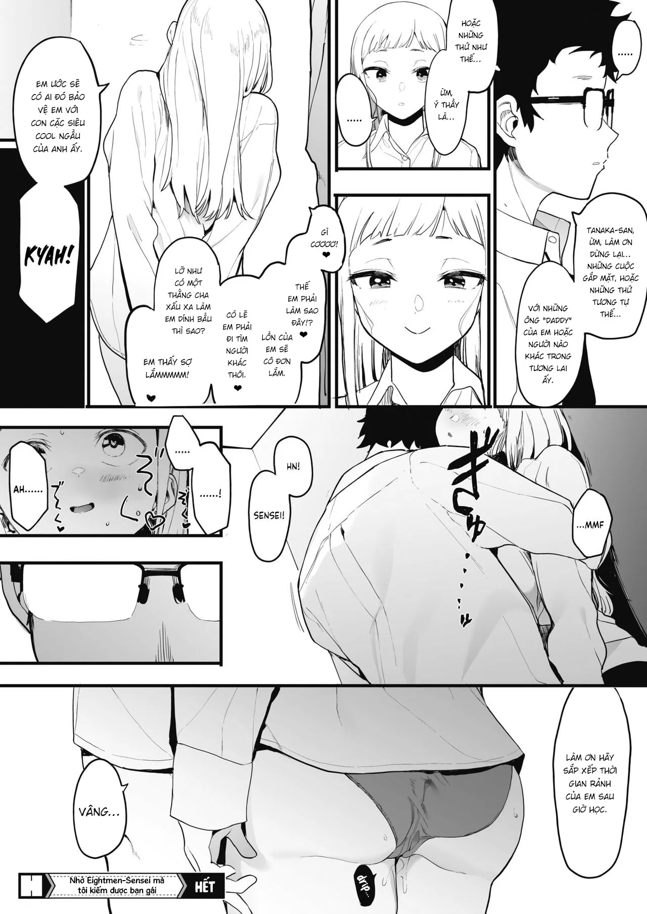 HentaiVN.net - Ảnh 38 - Nhờ Eightman-sensei mà tôi kiếm được bạn gái! [EIGHTMANsensei no okage de Kanojo ga dekimashita!; I Got a Girlfriend with Eightman-sensei's Help!] - Chap 1