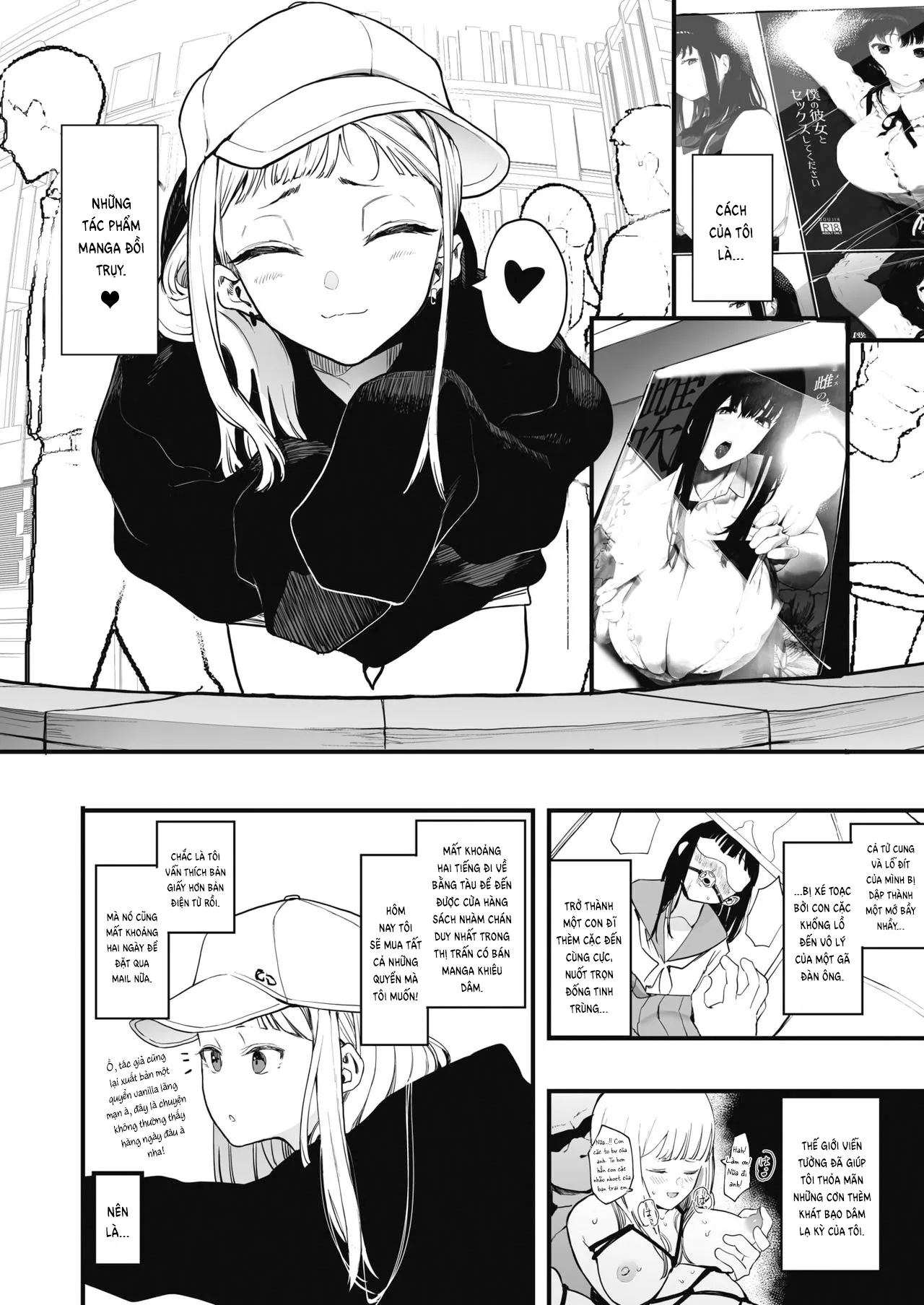 HentaiVN.net - Ảnh 4 - Nhờ Eightman-sensei mà tôi kiếm được bạn gái! [EIGHTMANsensei no okage de Kanojo ga dekimashita!; I Got a Girlfriend with Eightman-sensei's Help!] - Chap 1