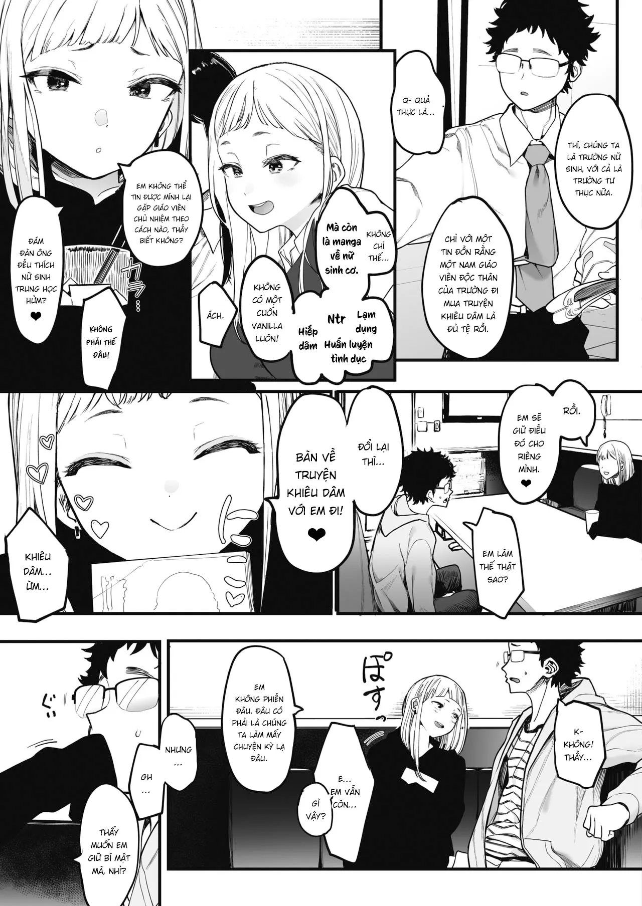 HentaiVN.net - Ảnh 7 - Nhờ Eightman-sensei mà tôi kiếm được bạn gái! [EIGHTMANsensei no okage de Kanojo ga dekimashita!; I Got a Girlfriend with Eightman-sensei's Help!] - Chap 1