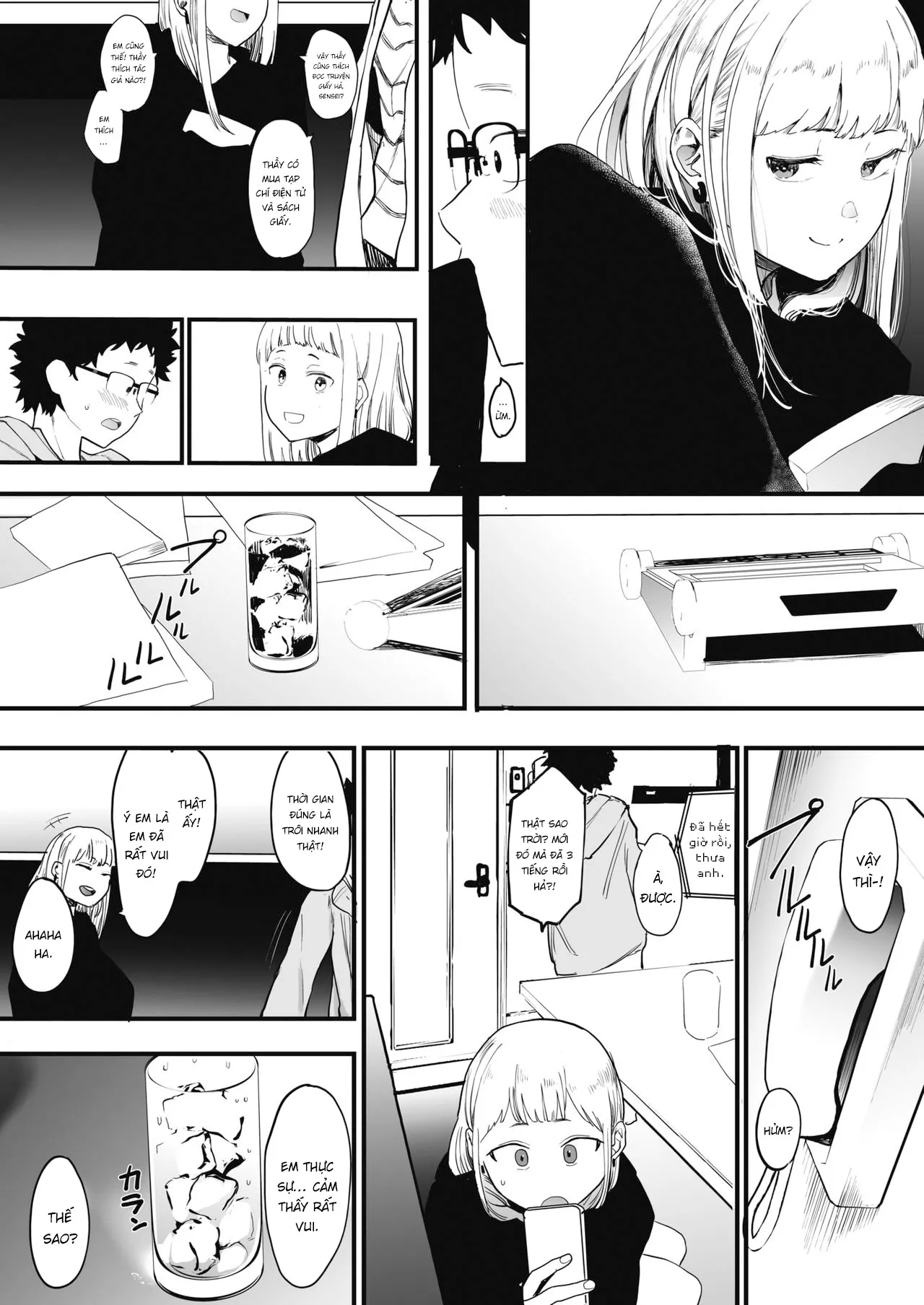 HentaiVN.net - Ảnh 8 - Nhờ Eightman-sensei mà tôi kiếm được bạn gái! [EIGHTMANsensei no okage de Kanojo ga dekimashita!; I Got a Girlfriend with Eightman-sensei's Help!] - Chap 1
