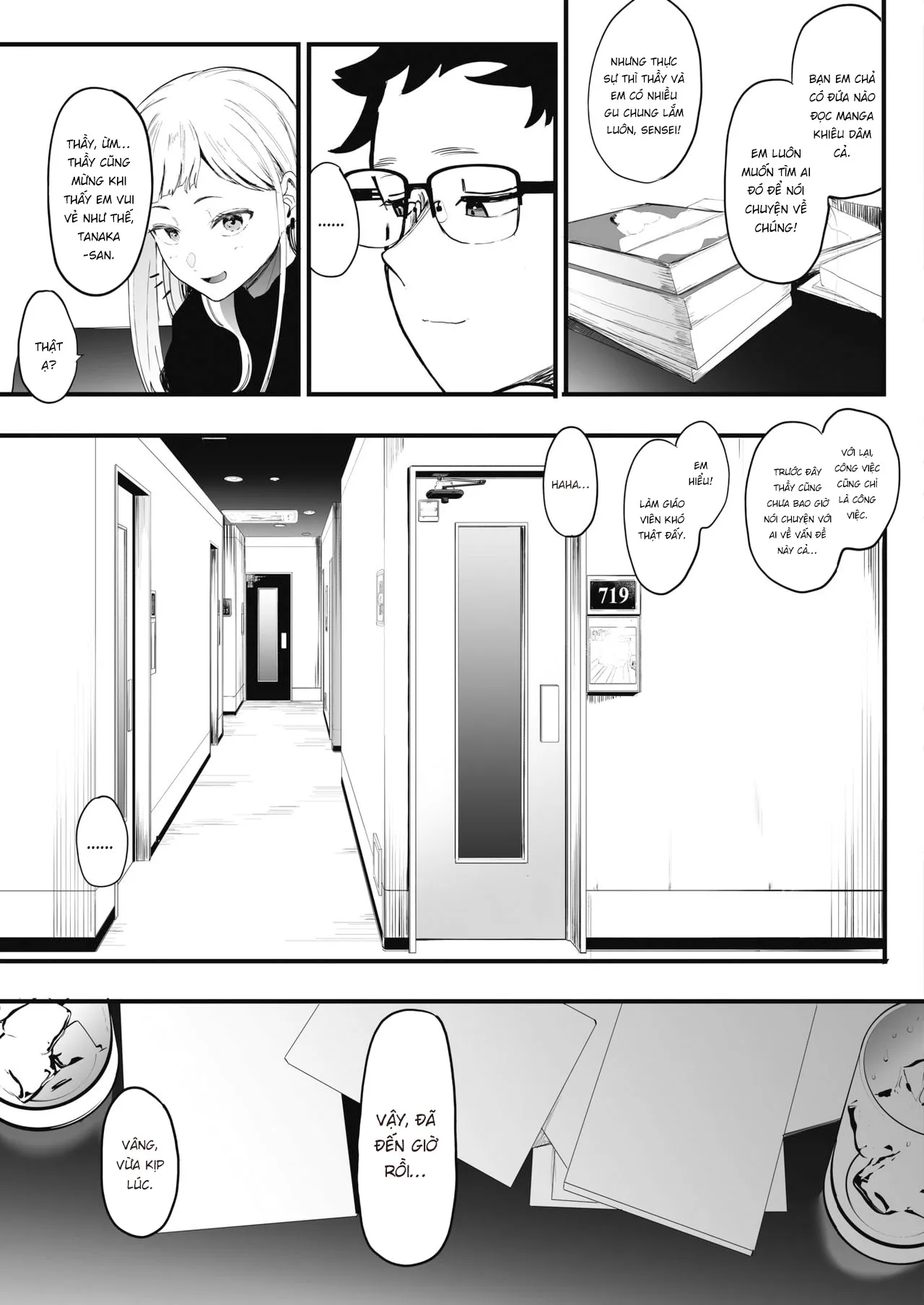 HentaiVN.net - Ảnh 9 - Nhờ Eightman-sensei mà tôi kiếm được bạn gái! [EIGHTMANsensei no okage de Kanojo ga dekimashita!; I Got a Girlfriend with Eightman-sensei's Help!] - Chap 1