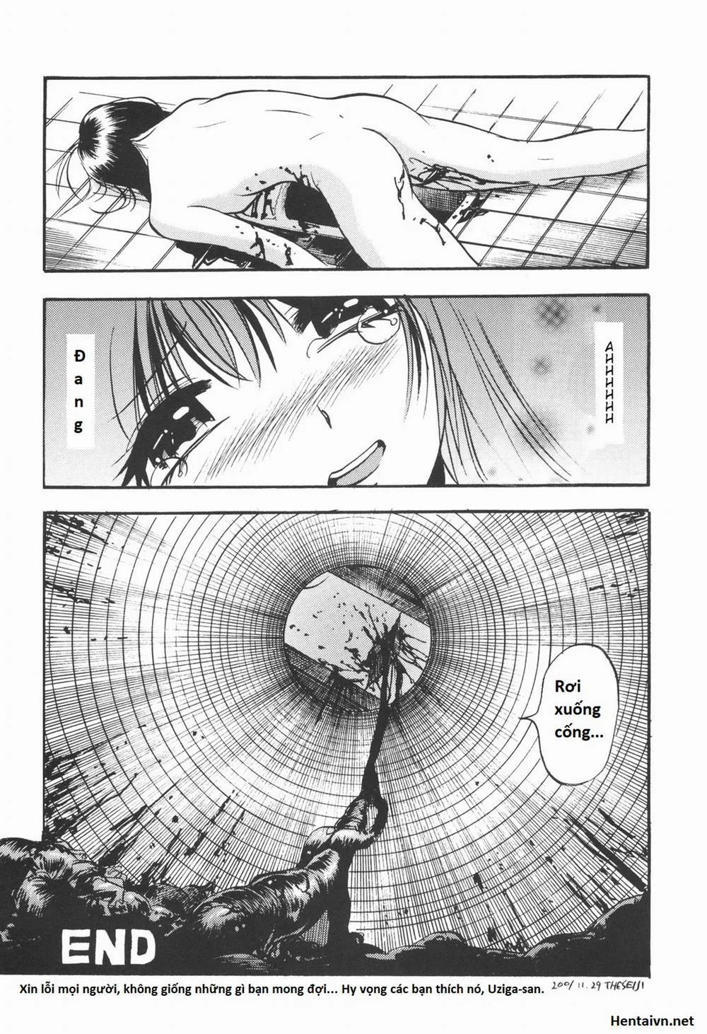 HentaiVN.net - Ảnh 5 - Emergency Toilet - Chap 1