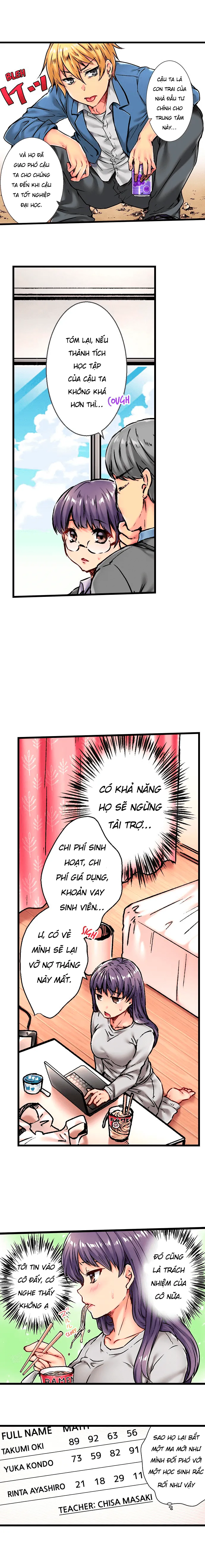 HentaiVN.net - Ảnh 5 - Thưởng cho học sinh bằng cách chịch! [Rewarding My Student with Sex] - Chap 1
