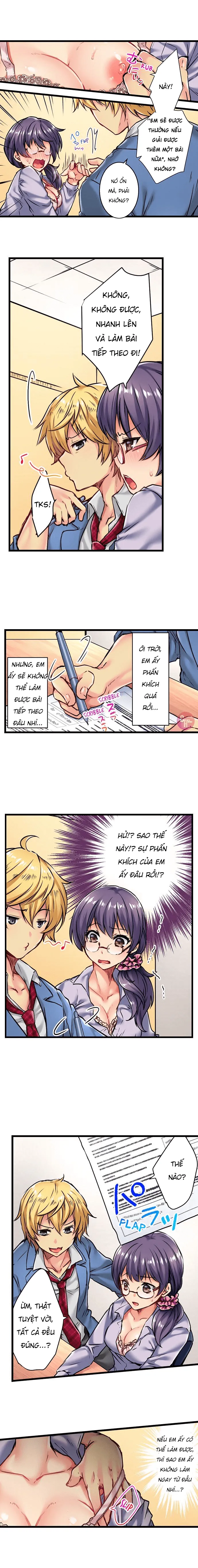 HentaiVN.net - Ảnh 4 - Thưởng cho học sinh bằng cách chịch! [Rewarding My Student with Sex] - Chap 2
